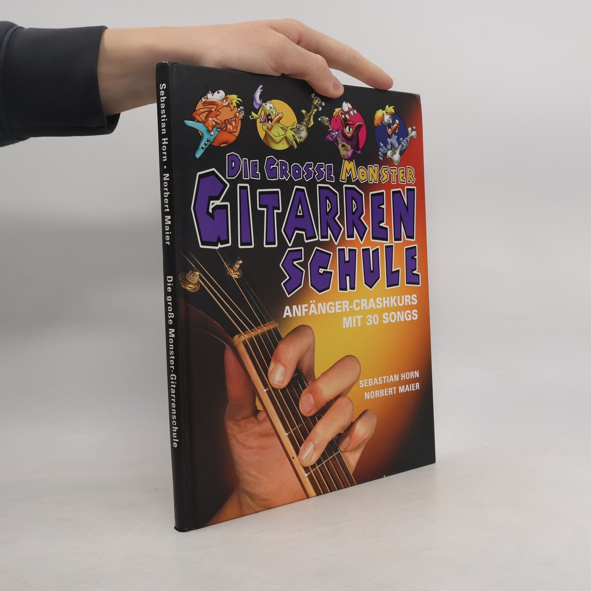 Sebastian Horn Die große Monster-Gitarrenschule