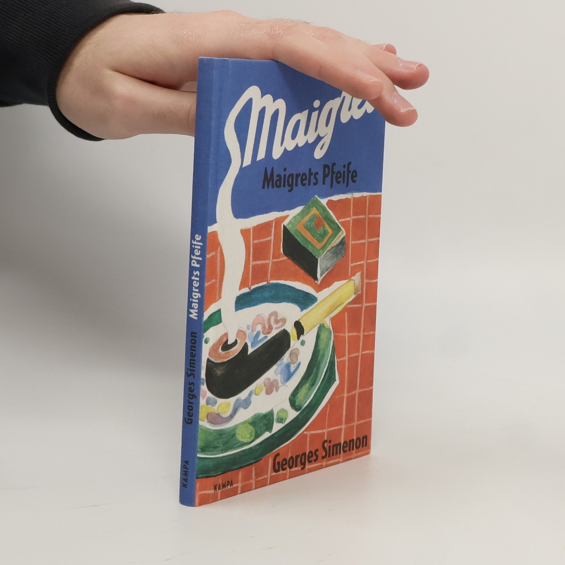 Georges Simenon Maigrets Pfeife