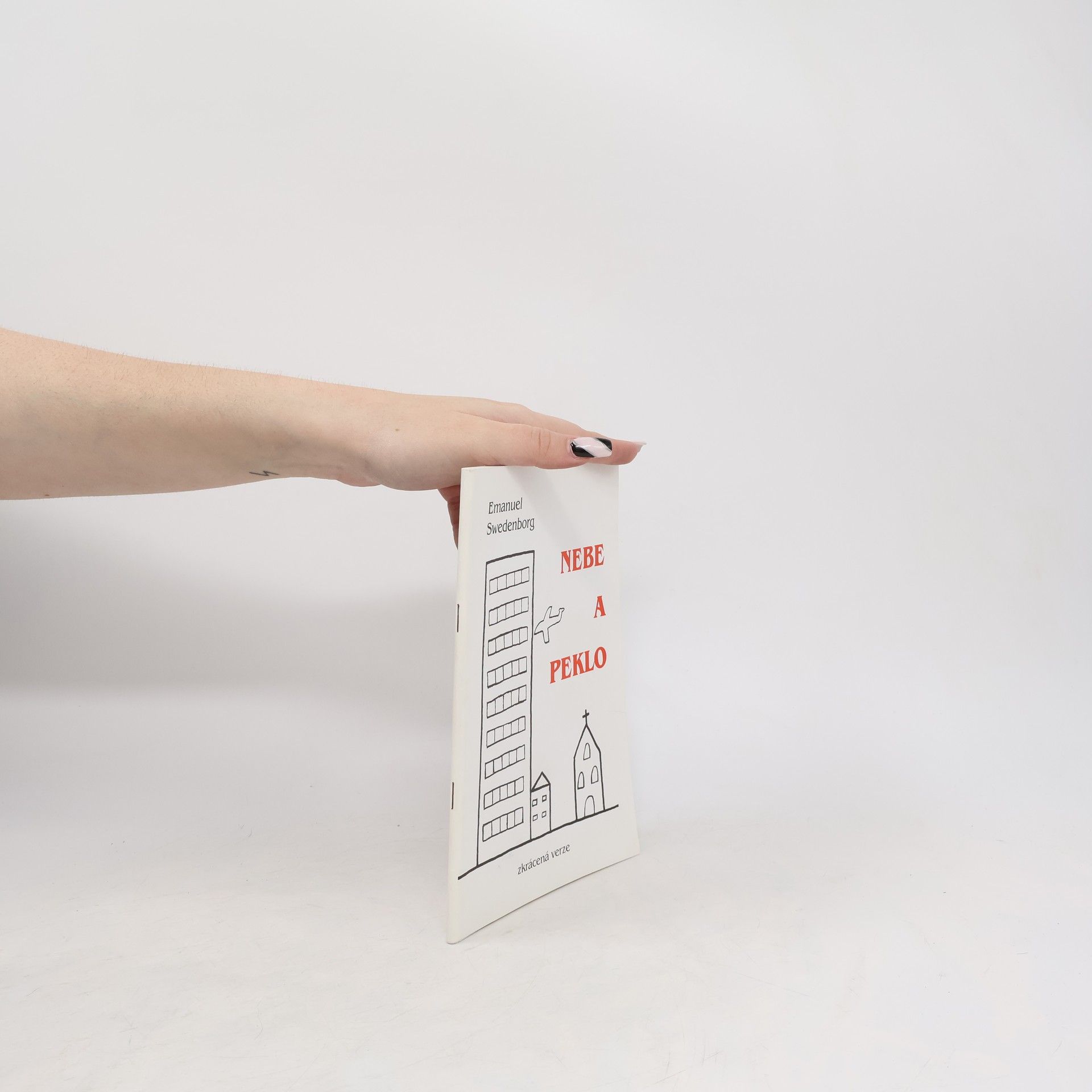 Emmanuel Swedenborg Nebe a peklo. Zkrácená verze