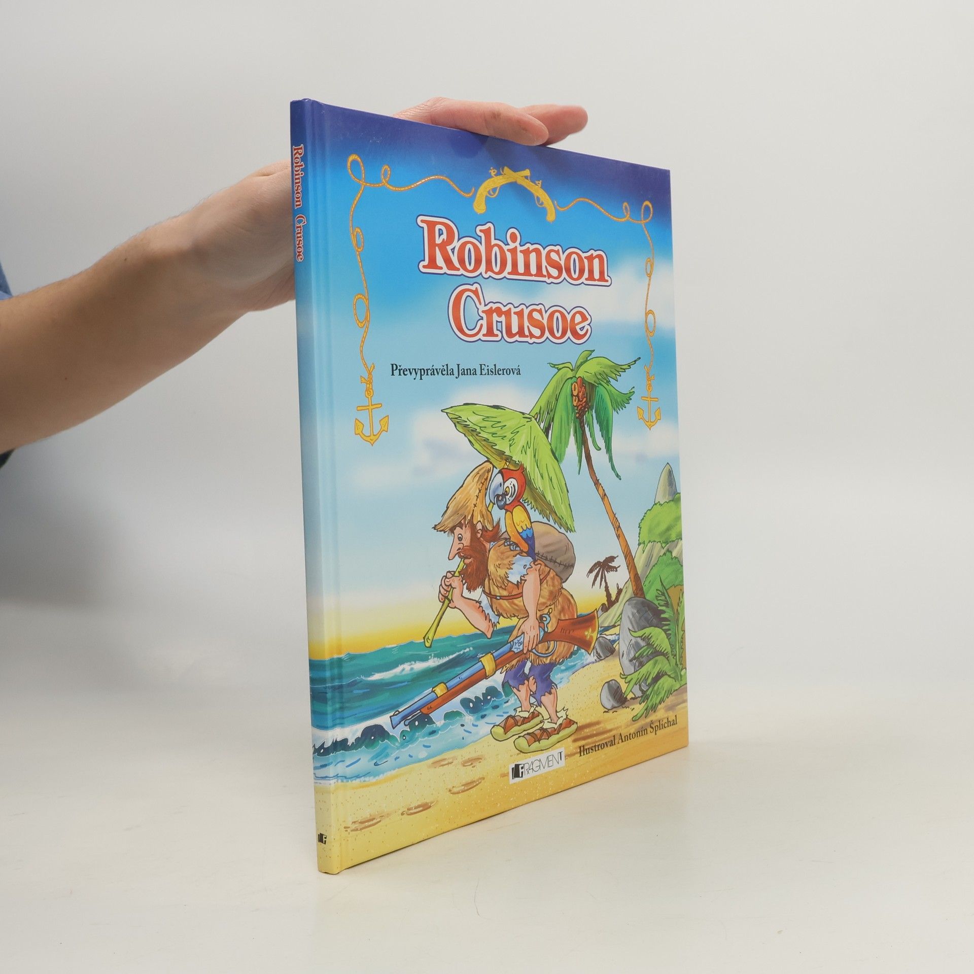 Jana Eislerová Robinson Crusoe