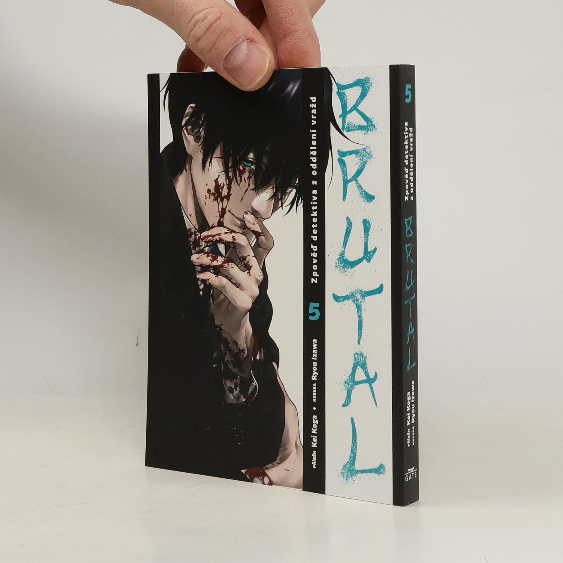 Kei Koga Brutal : zpověď detektiva z oddělení vražd 5