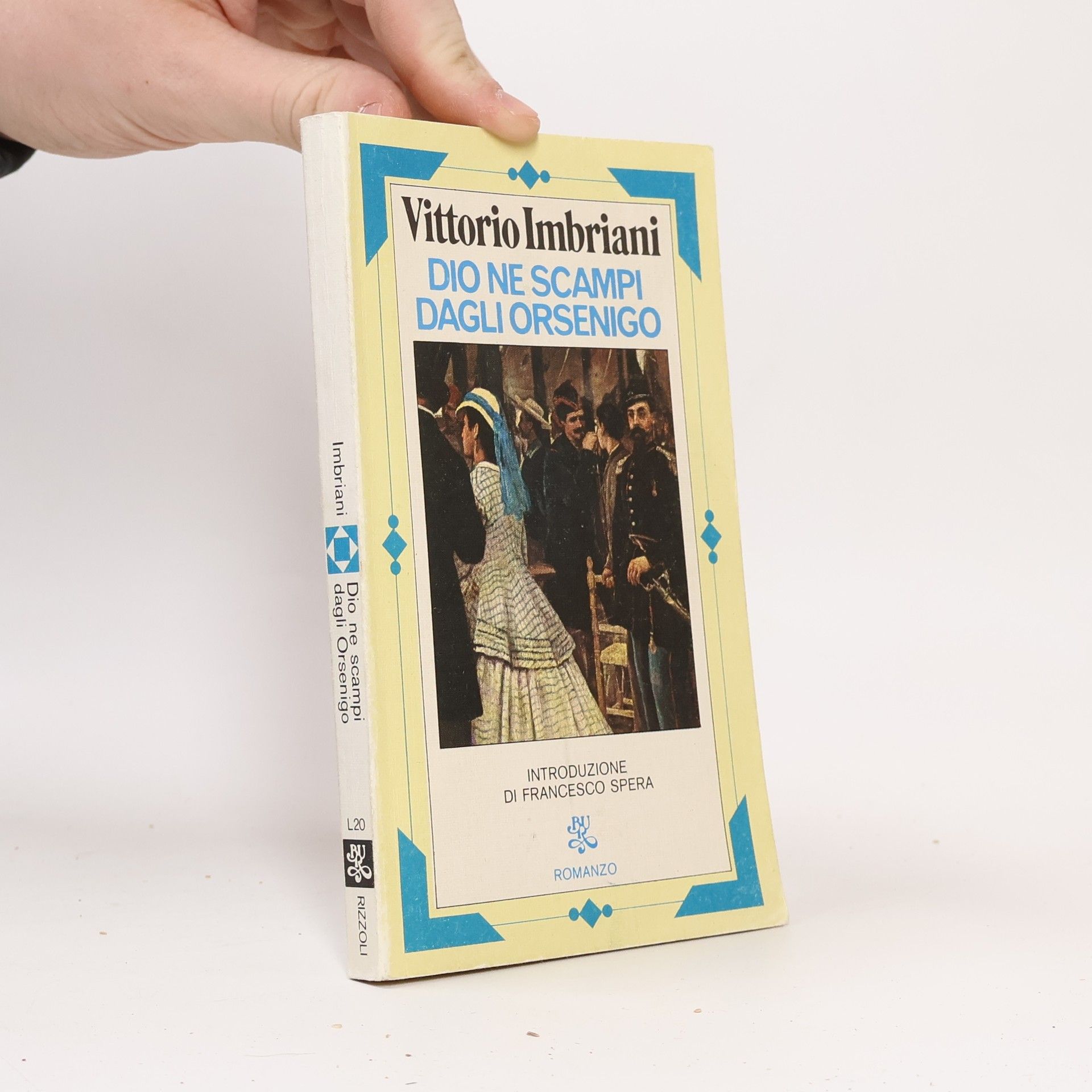 Vittorio Imbriani Dio ne scampi dagli Orsenigo