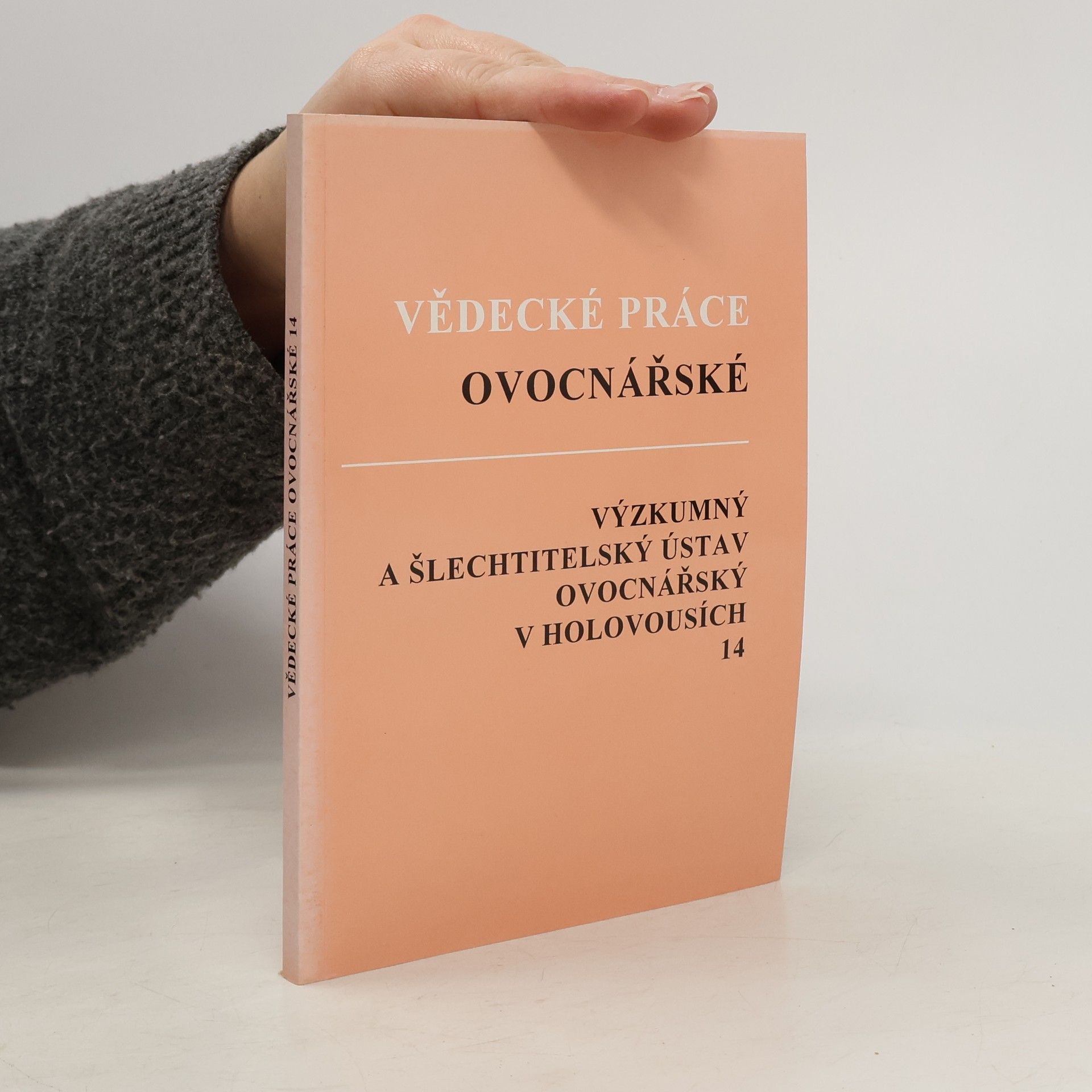 Autorenkollektiv Vědecké práce ovocnářské 14