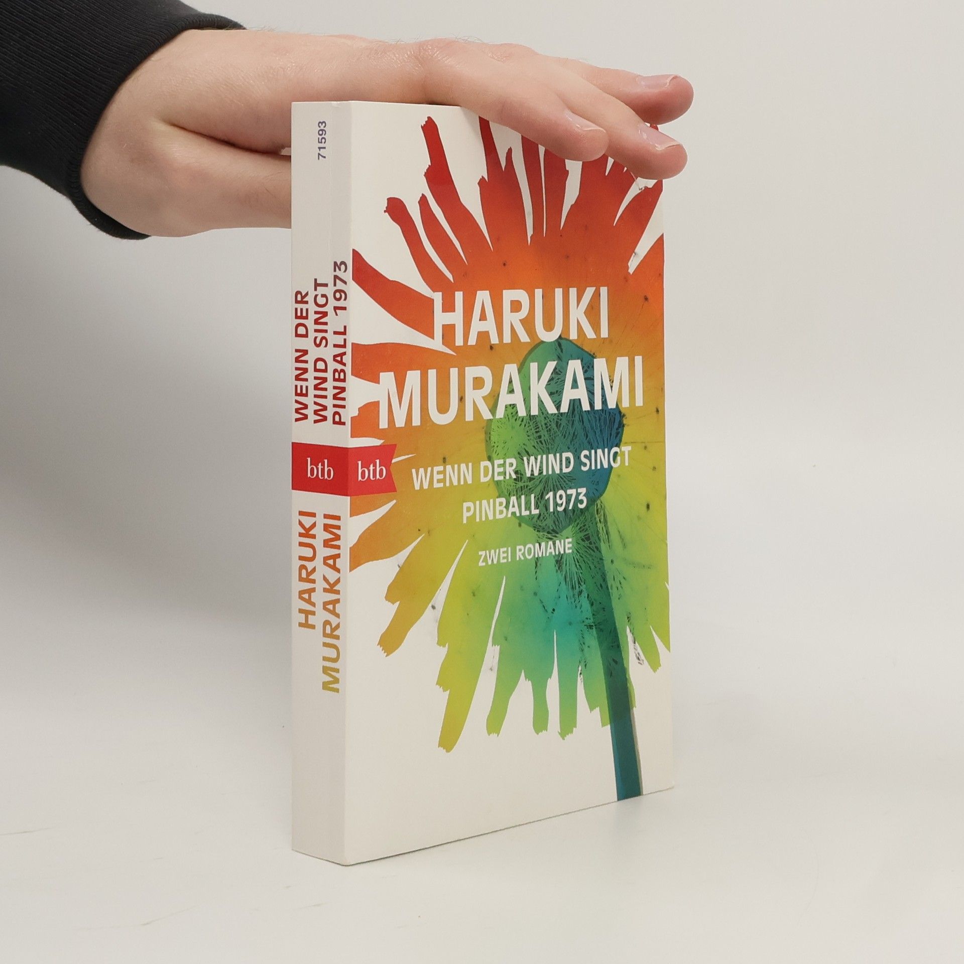 Haruki Murakami Wenn der Wind singt