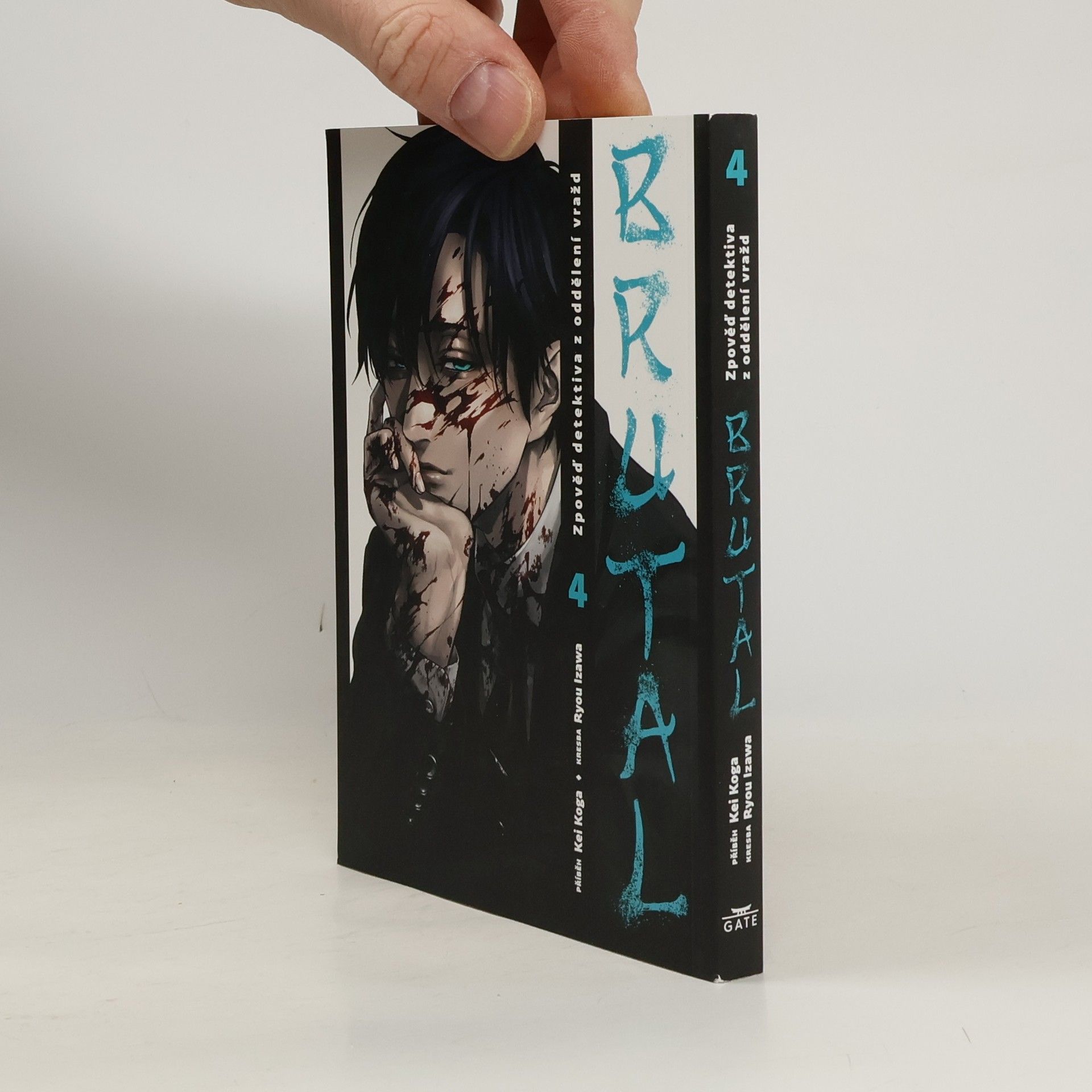 Kei Koga Brutal: zpověď detektiva z oddělení vražd. 4