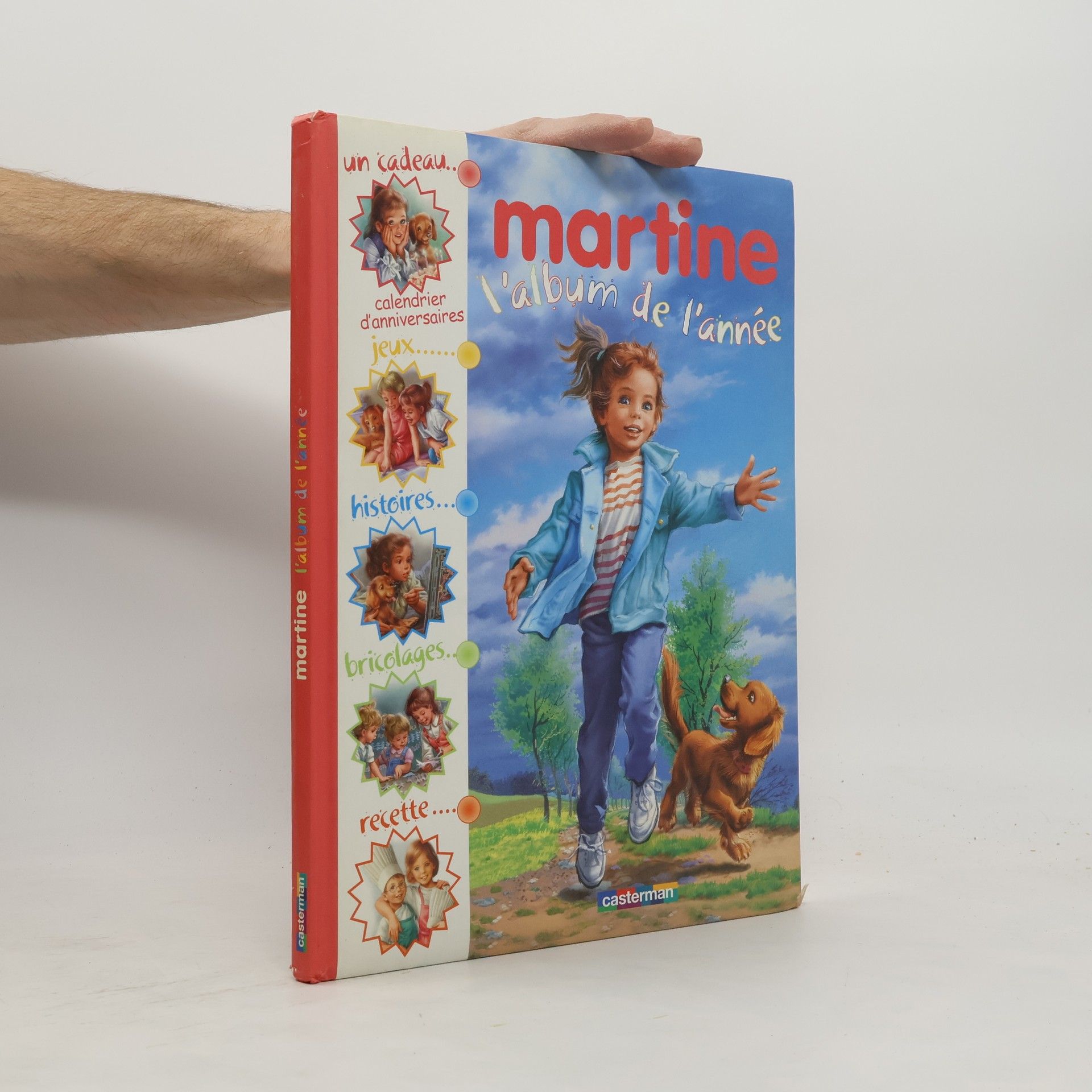 Gilbert Delahaye Martine