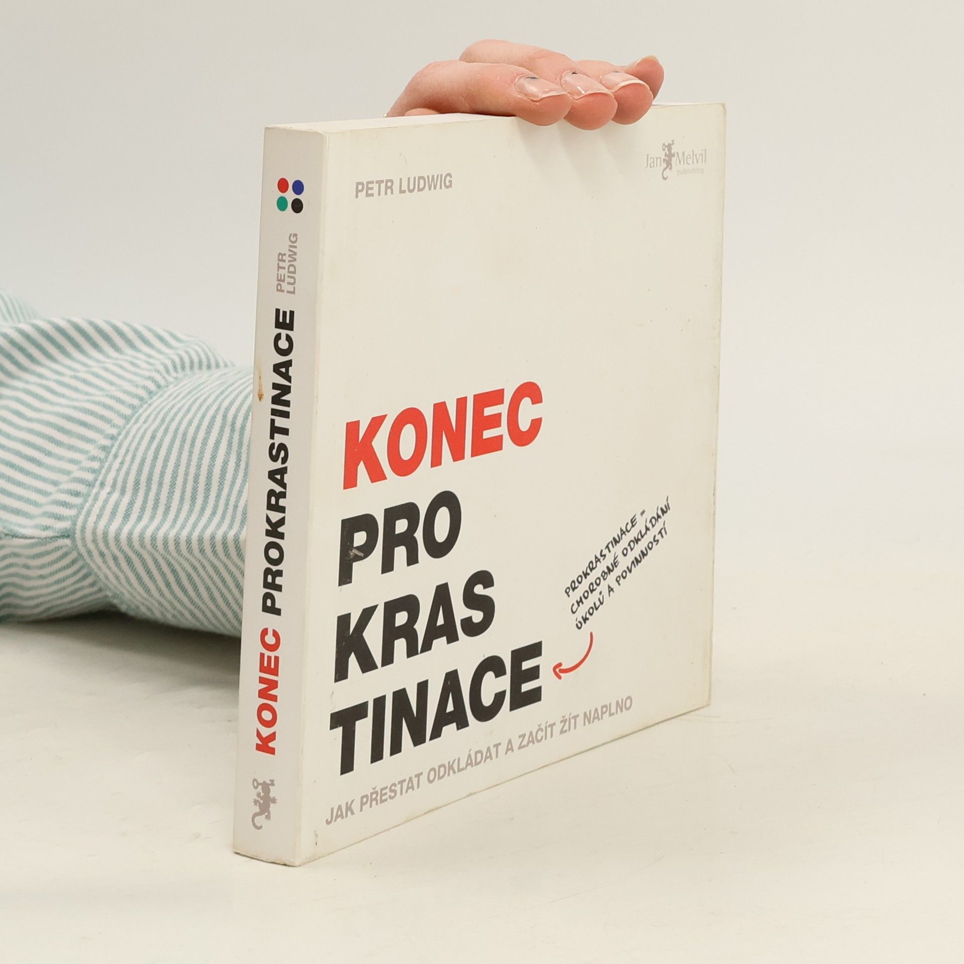 Petr Ludwig Konec prokrastinace