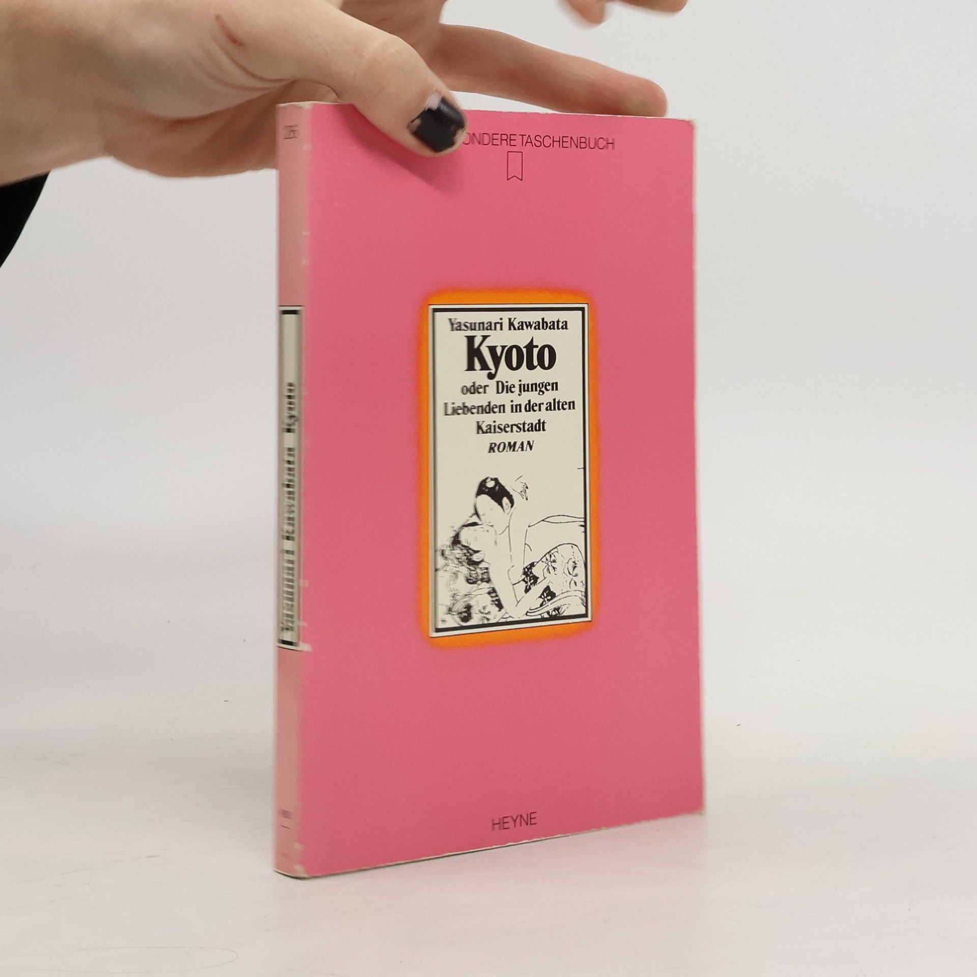Jasunari Kawabata Kyoto oder die jungen Liebenden in der alten Kaiserstadt