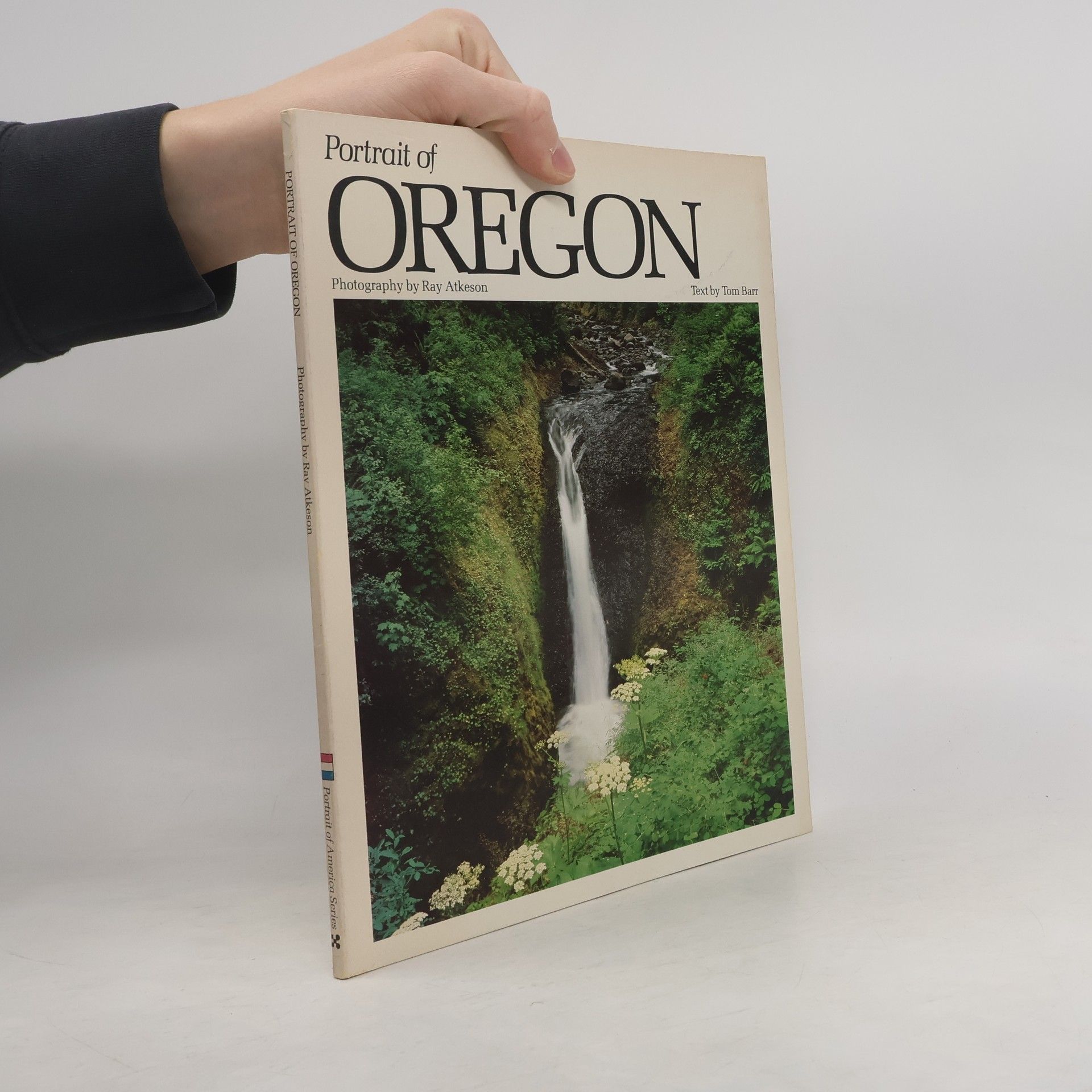 Tom Barr Portrait of Oregon