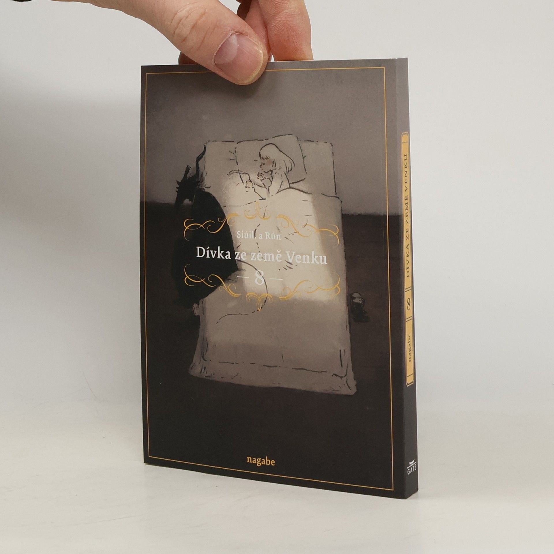 Nagabe Dívka ze země Venku : Siúil, a Rún. 8