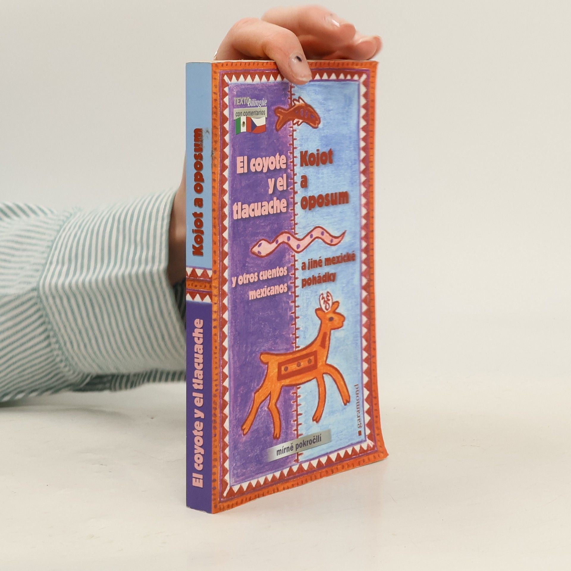 Oldřich Kašpar Kojot a oposum a jiné mexické pohádky/El coyote y el tlacuache y otros cuentos mexicanos