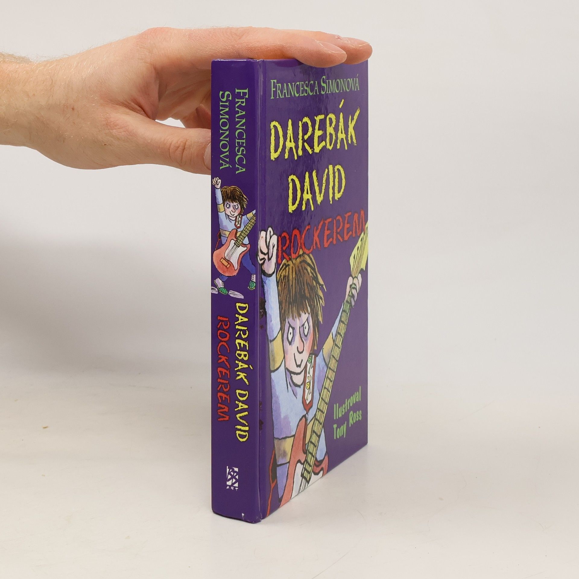 Darebák David rockerem