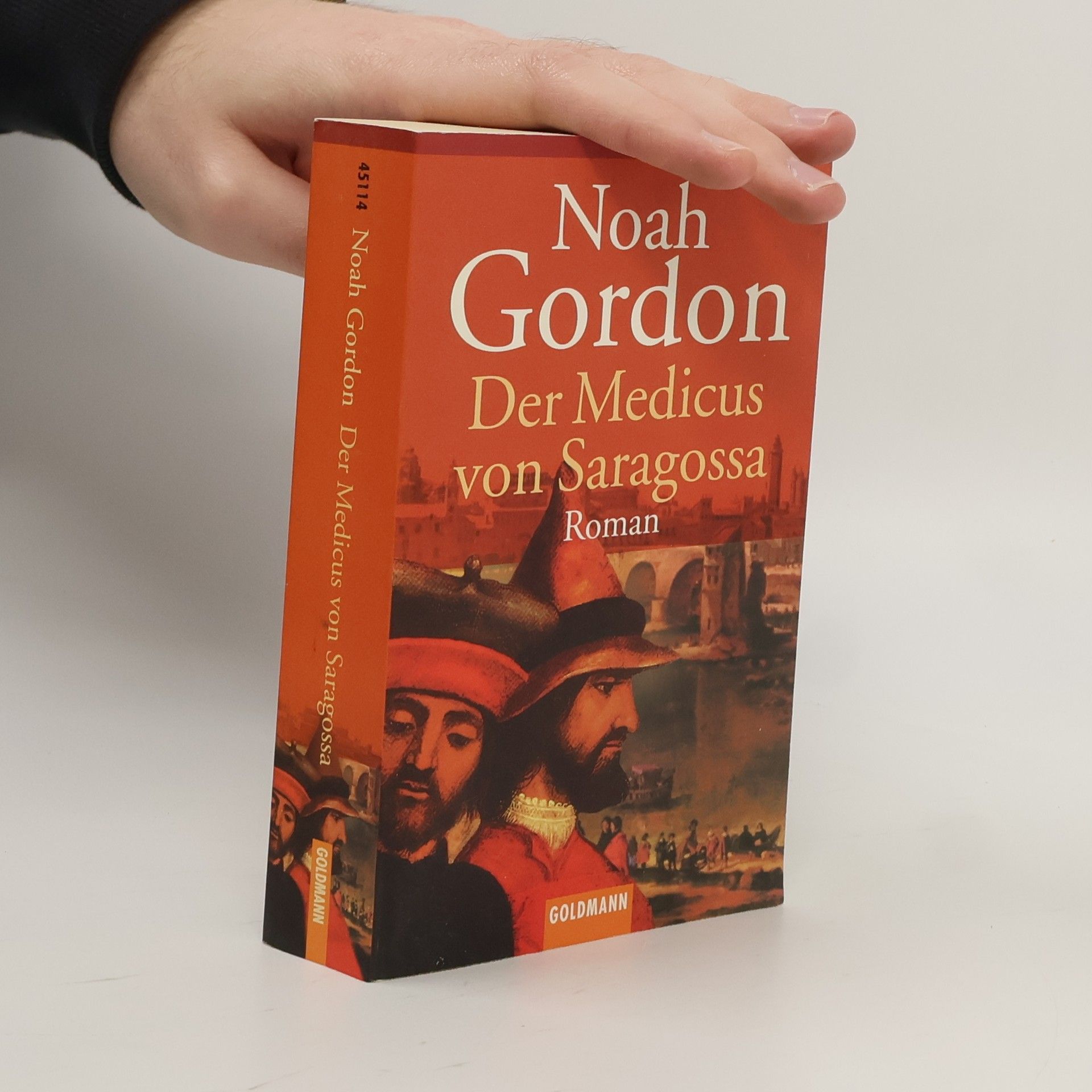 Noah Gordon Der Medicus von Saragossa