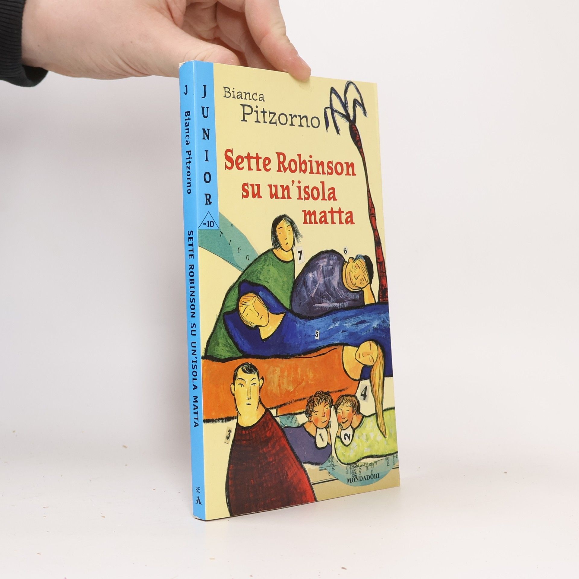 Sette Robinson su un'isola matta