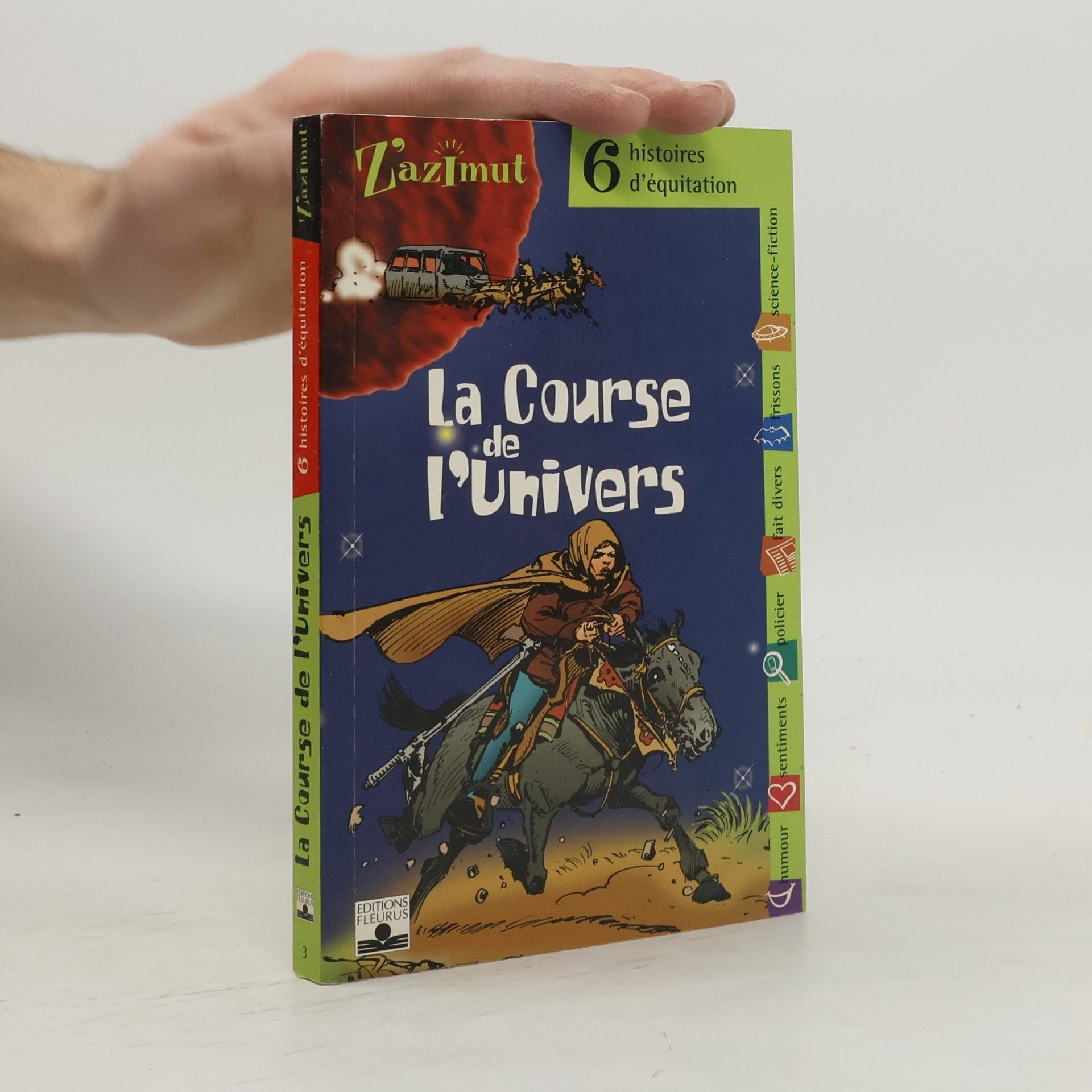 Collectif Équitation - Course de l'Univers