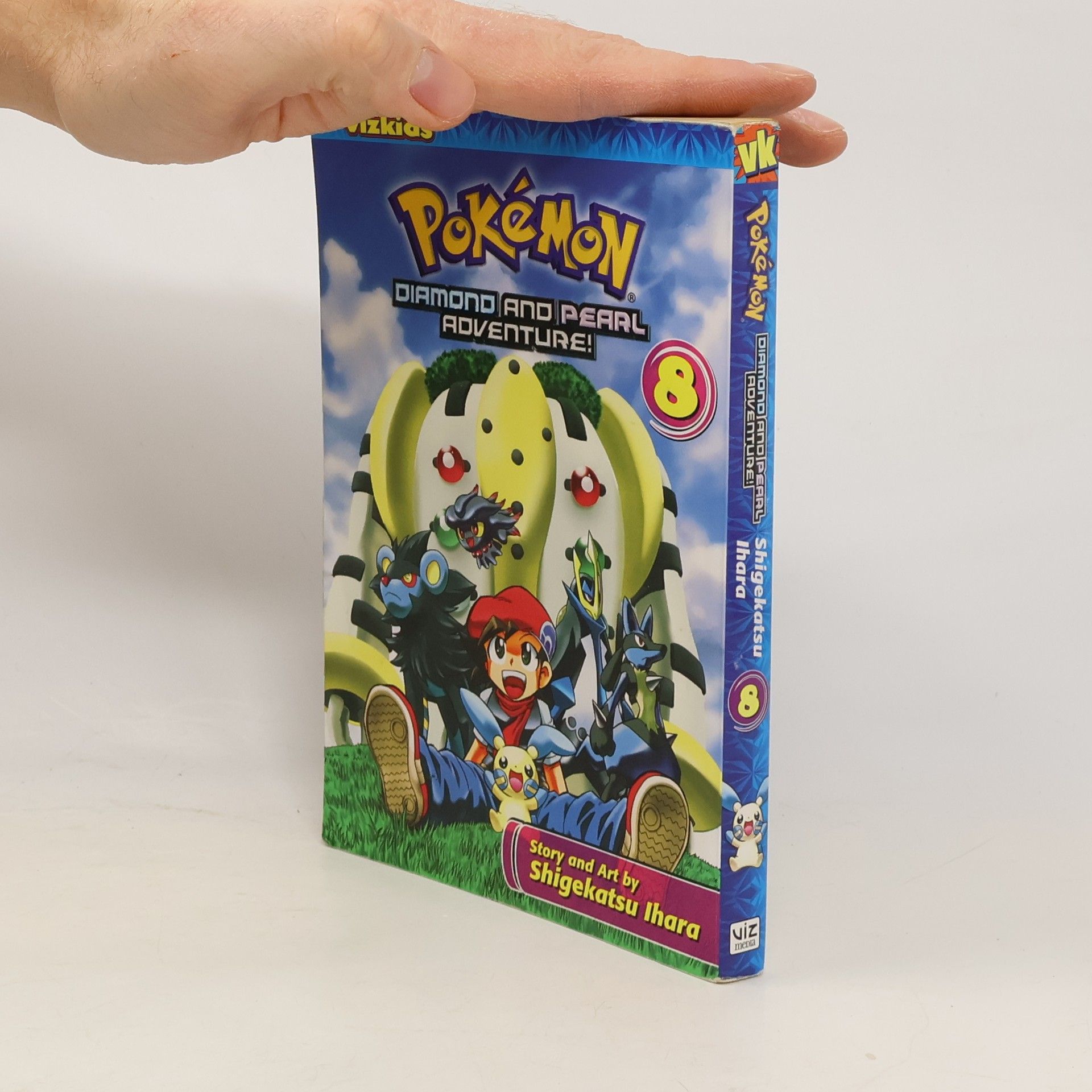 Shigekatsu Ihara Diamond and Pearl Adventure! - 8: Pokémon