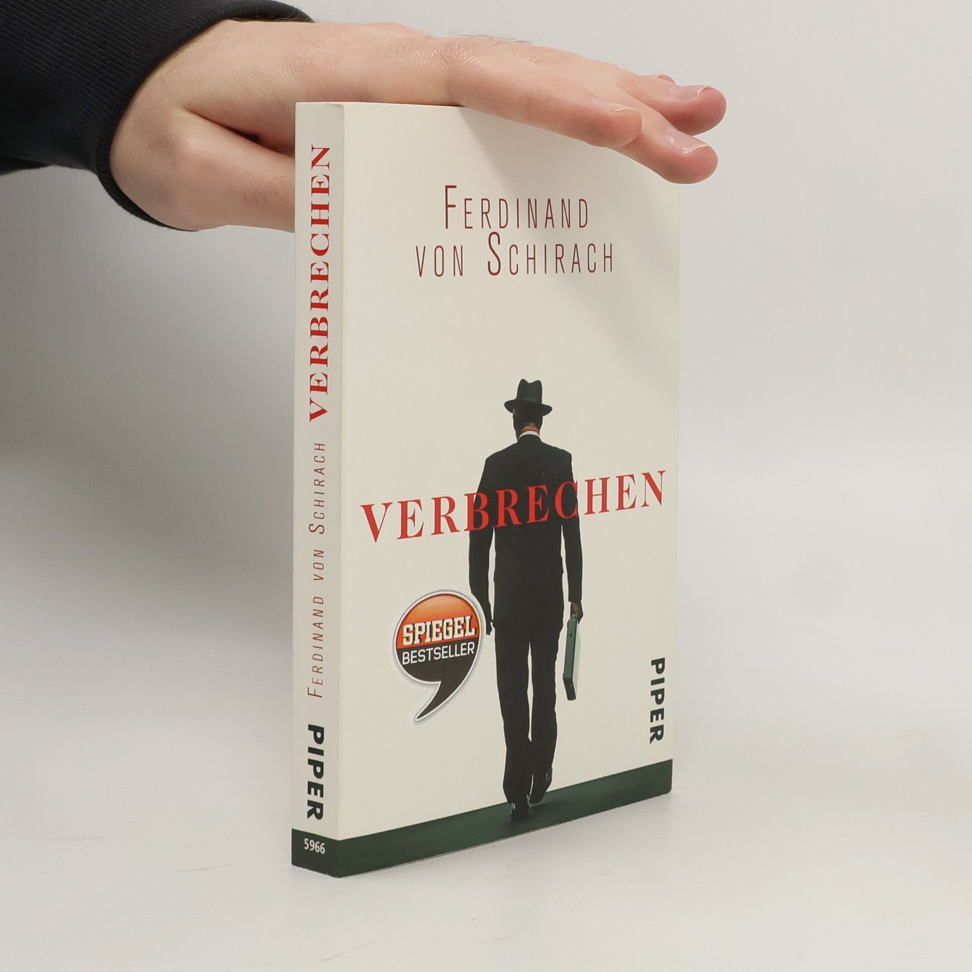 Ferdinand Schirach Verbrechen