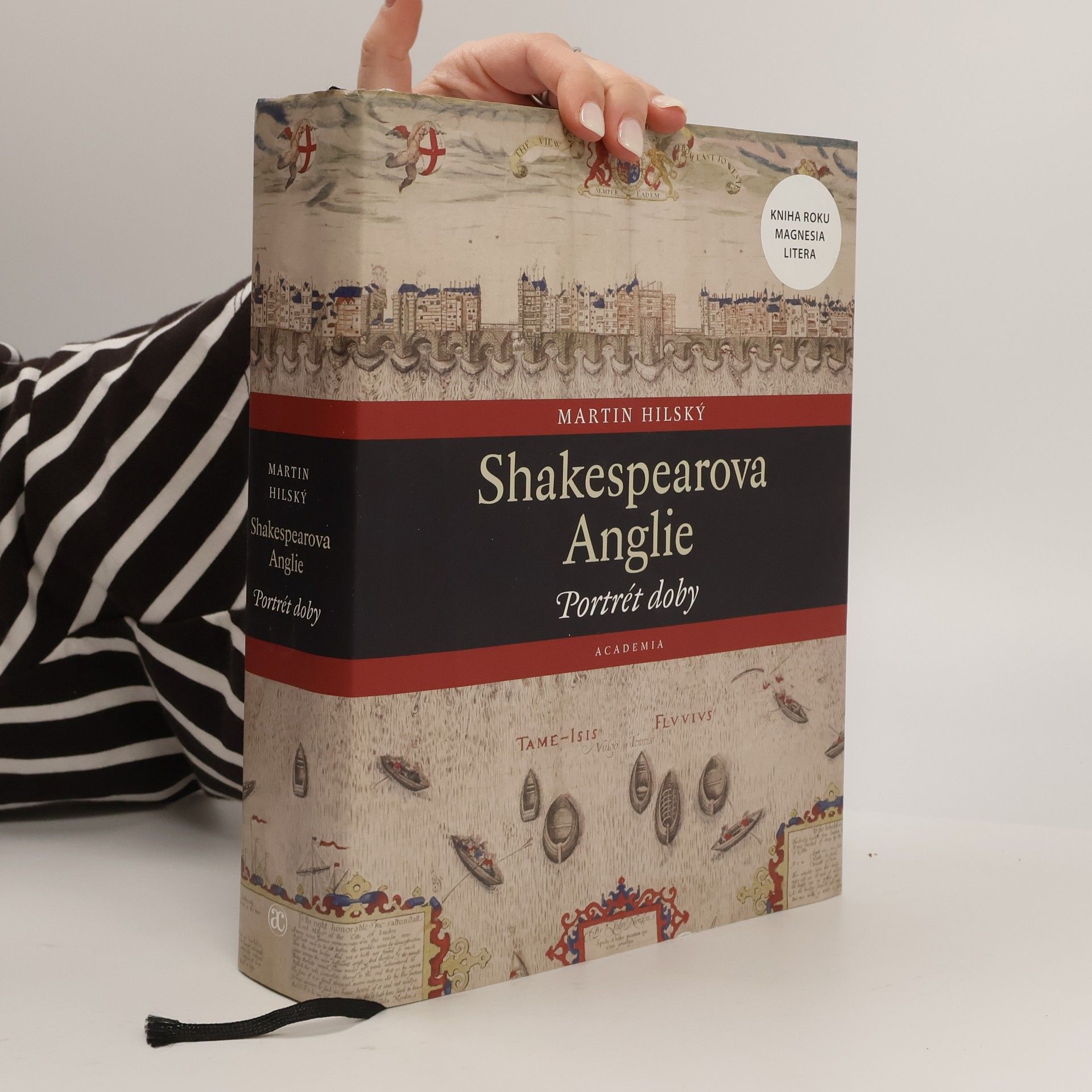 Martin Hilský Shakespearova Anglie. Portrét doby