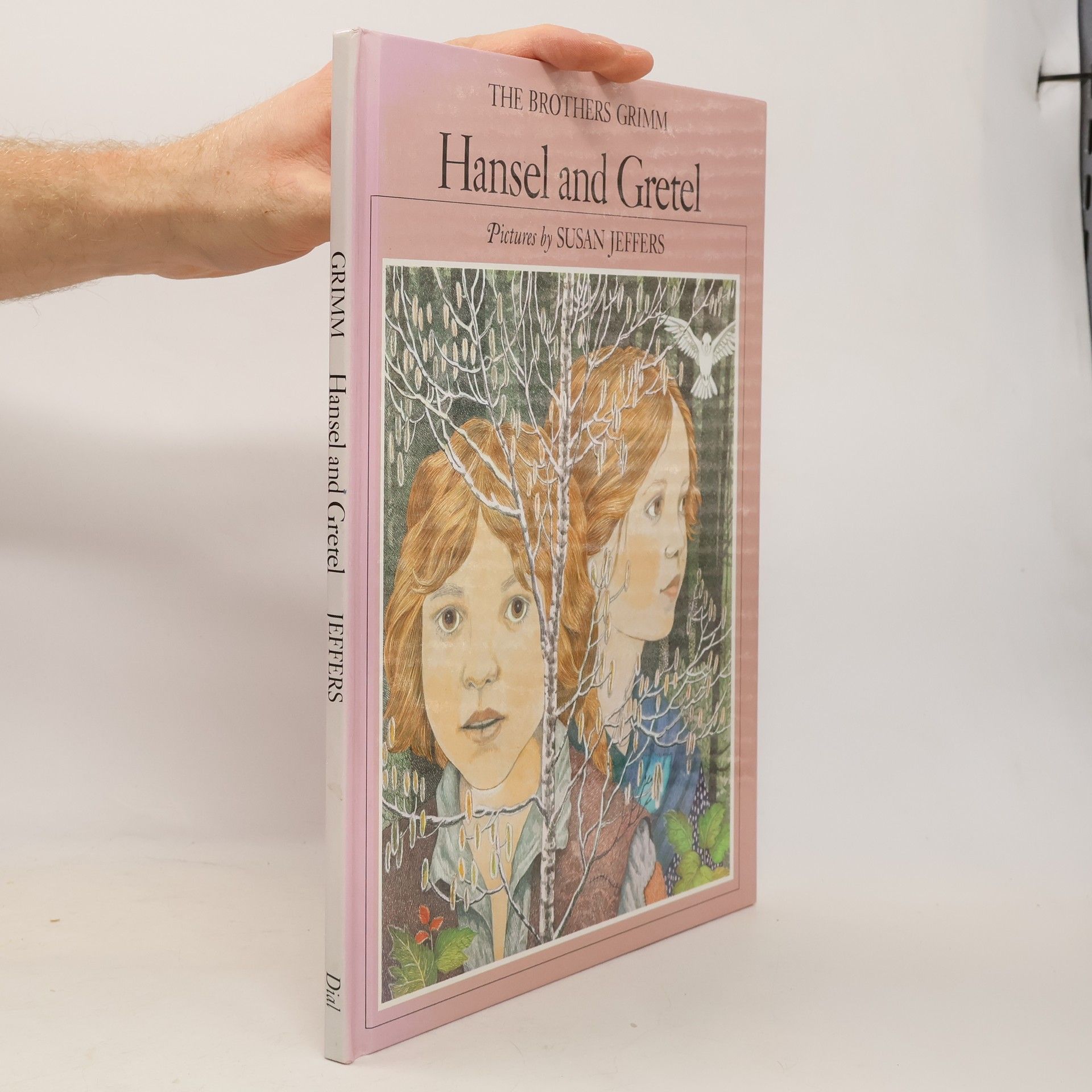 bratři Grimmové Hansel and Gretel