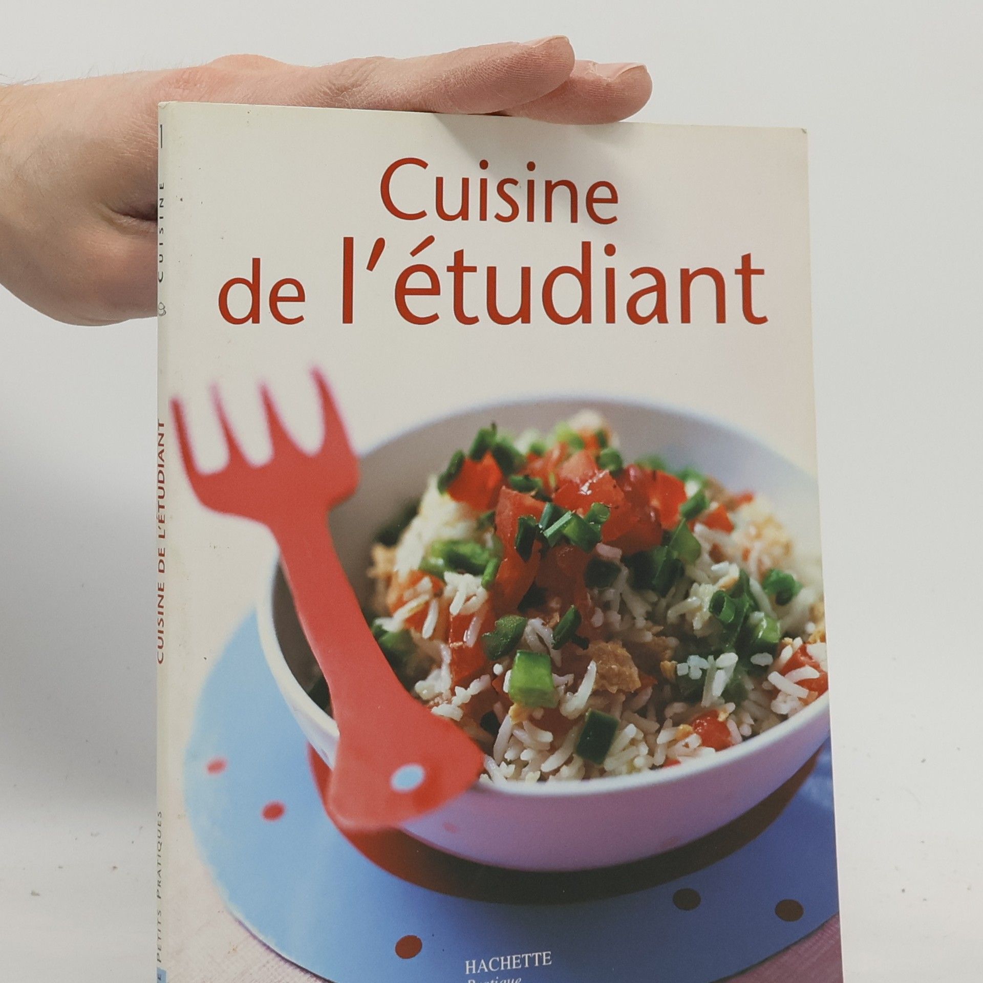 Elisabeth de Meurville Cuisine de l'étudiant