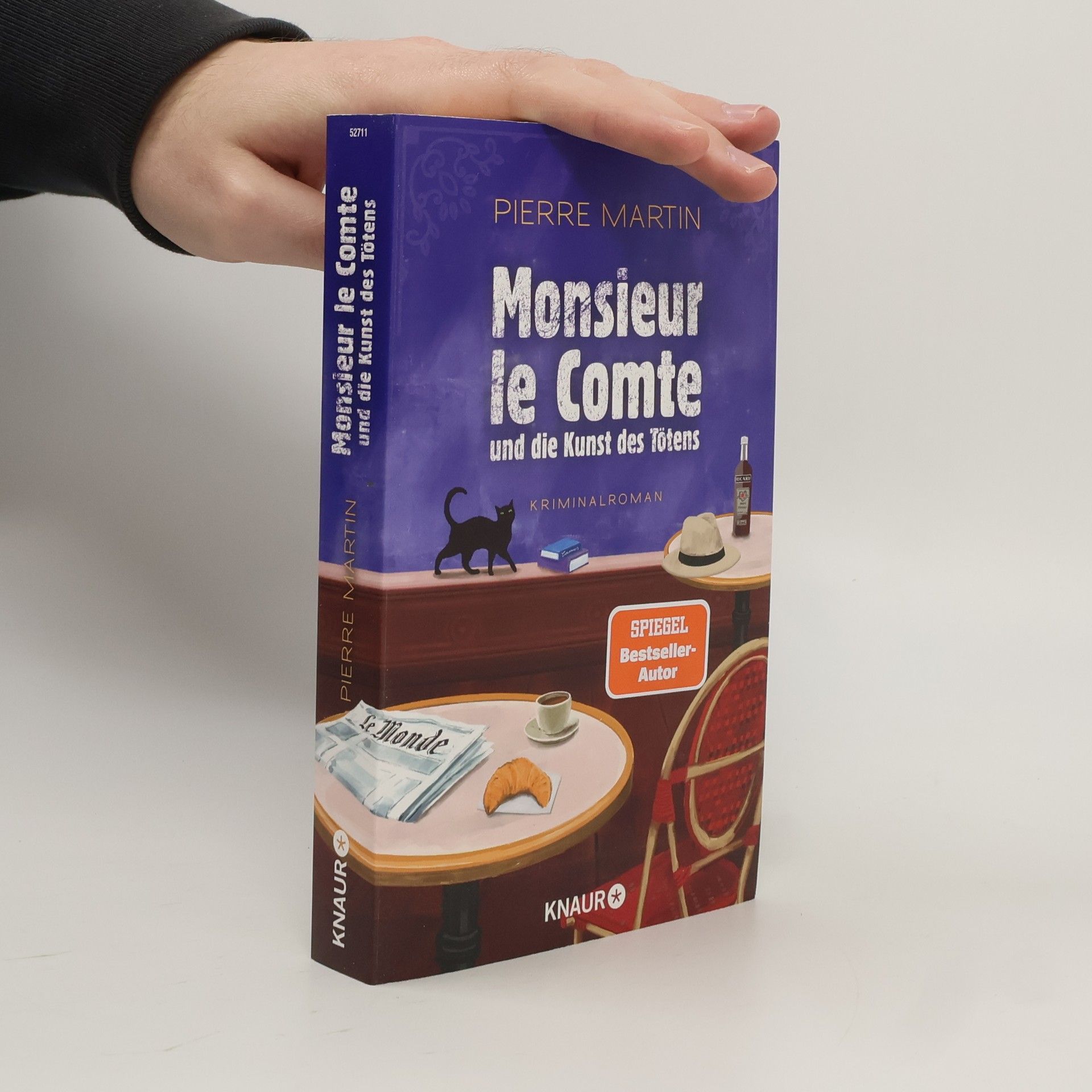 Pierre Martin Monsieur le Comte und die Kunst des Tötens