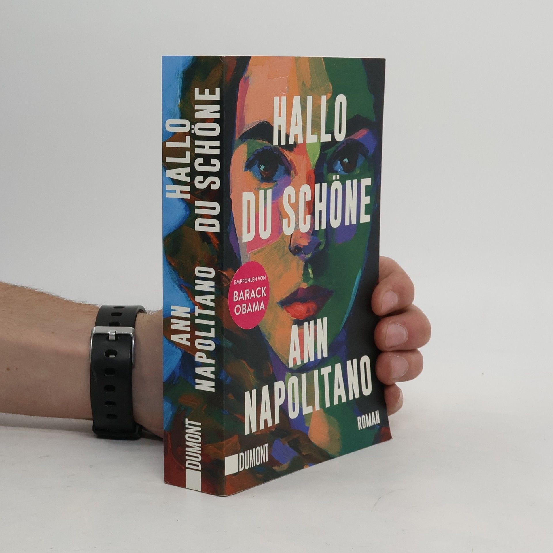 Ann Napolitano Hallo, du Schöne