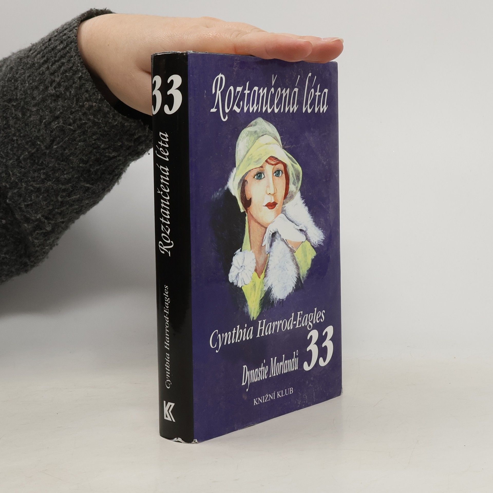 Cynthia Harrod-Eagles Roztančená léta. Dynastie Morlandů 33