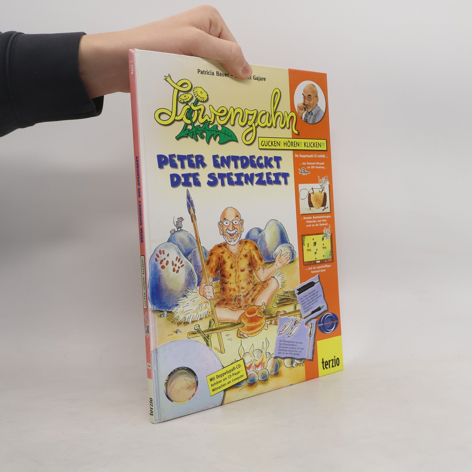 Peter entdeckt die Steinzeit