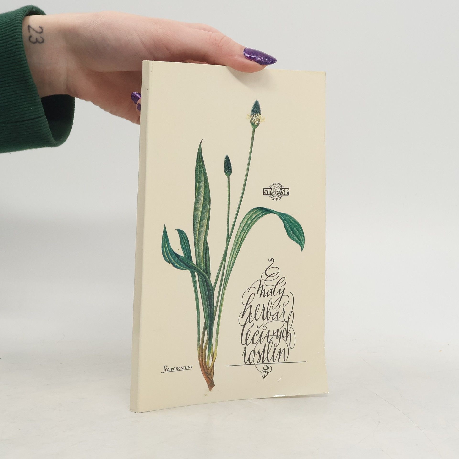 Ludmila Černá Malý herbář léčivých rostlin