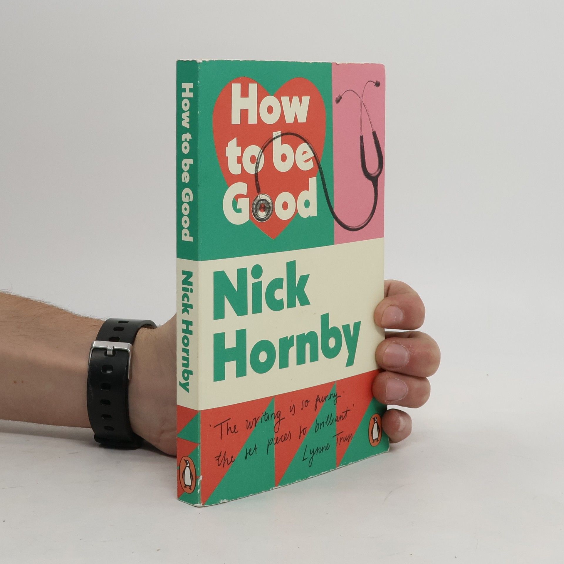 Nick Hornby How to be Good