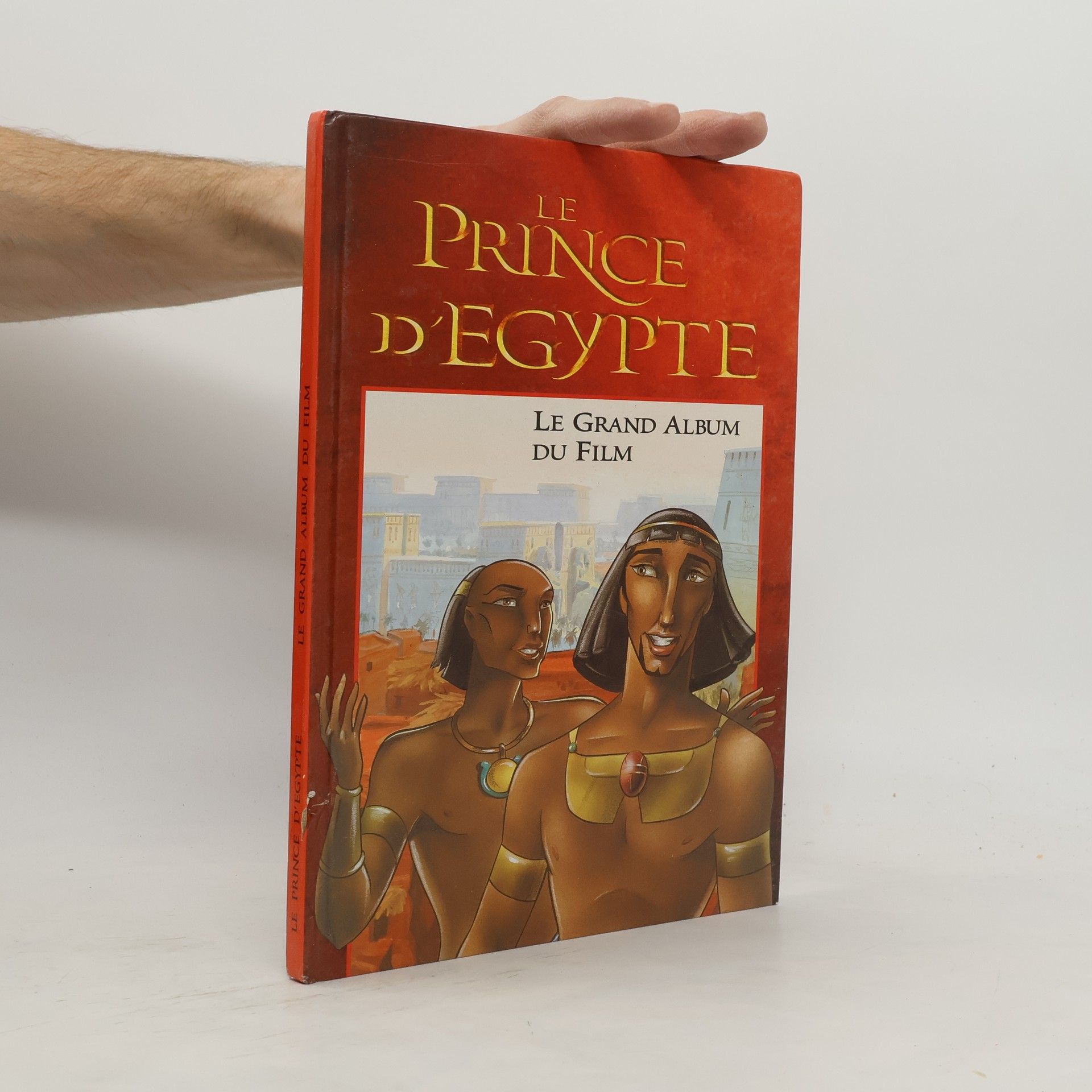 Collectif d'auteurs Le prince d'Égypte