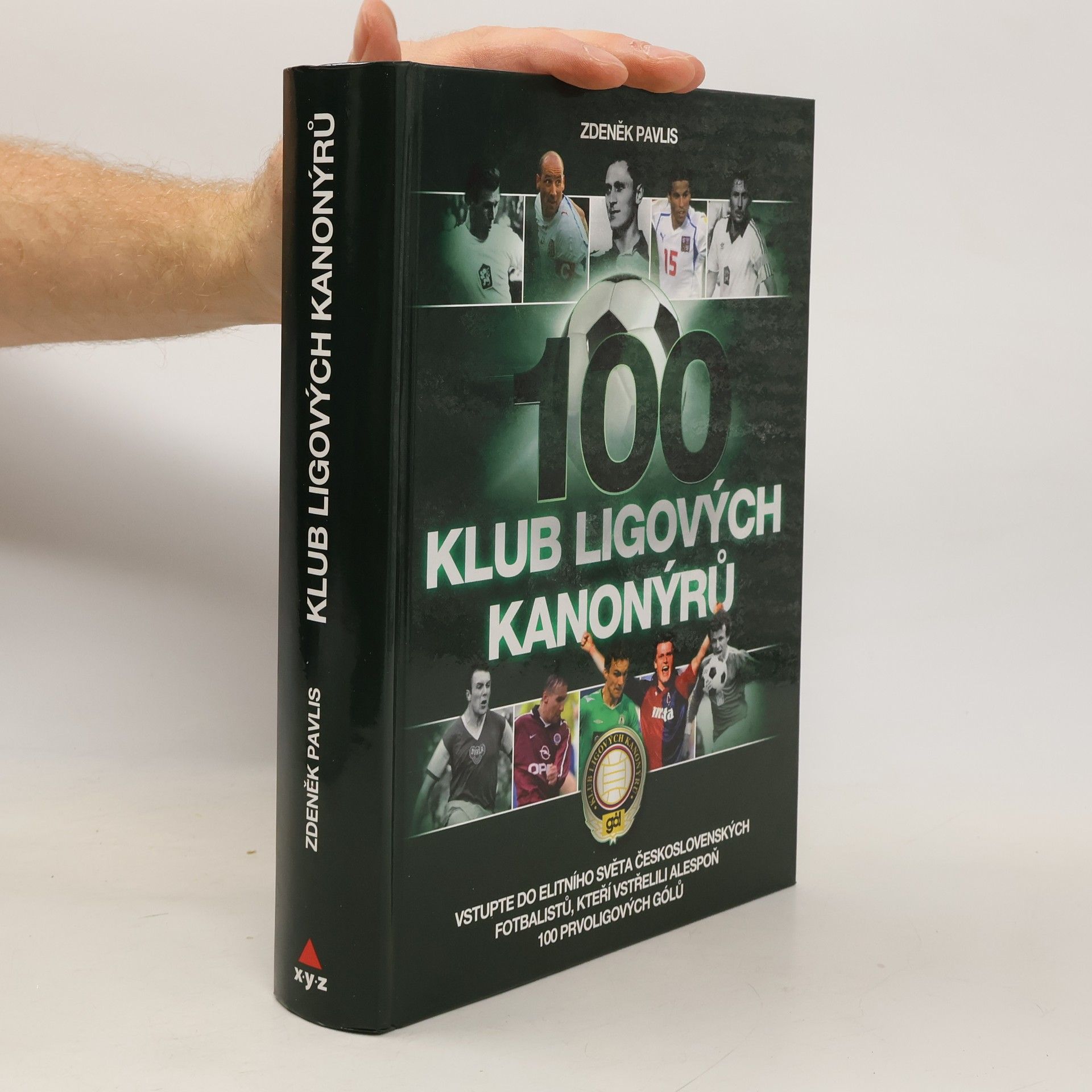 Zdeněk Pavlis 100 Klub ligových kanonýrů
