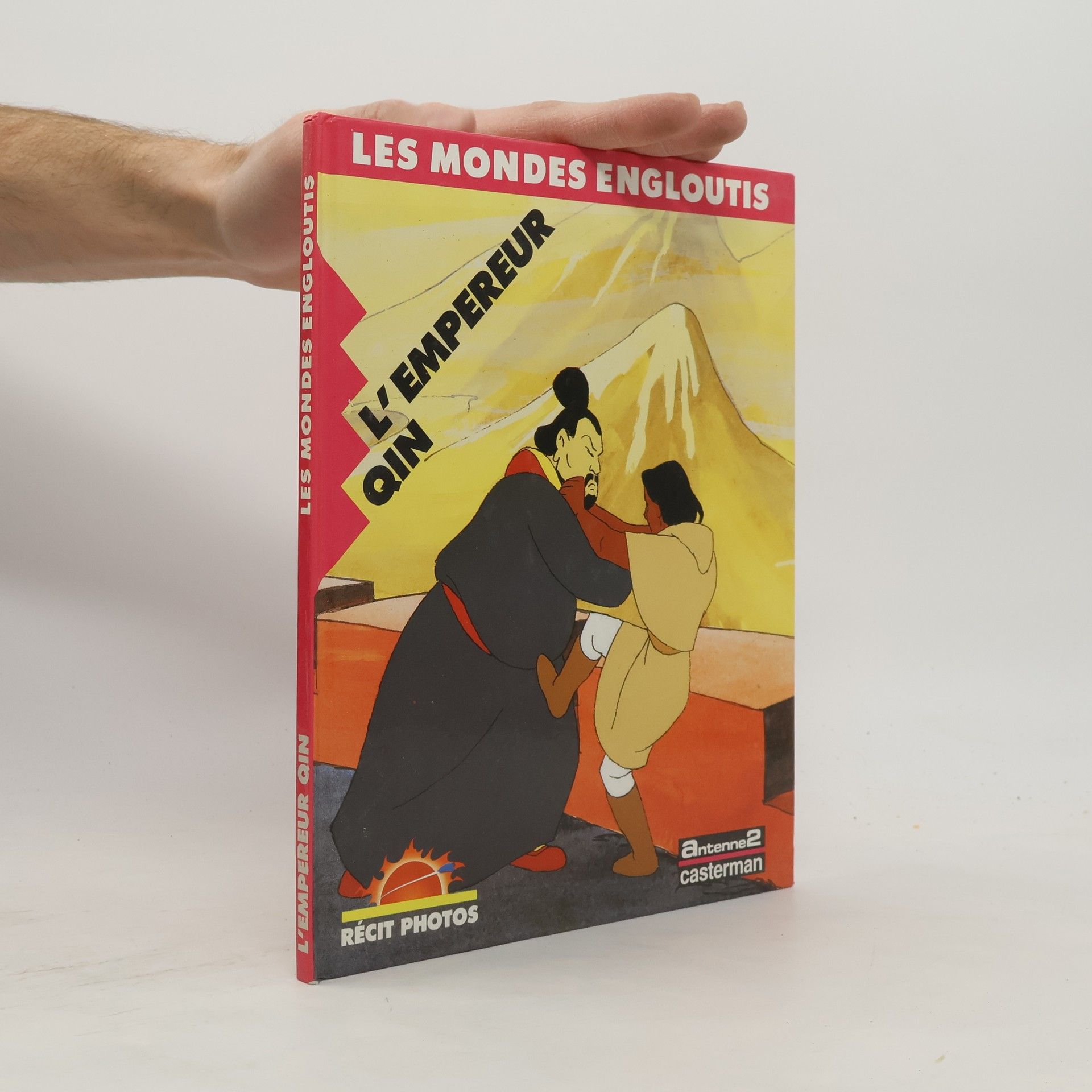 Nina Wolmark Les Mondes Engloutis: L'Empereur Qin