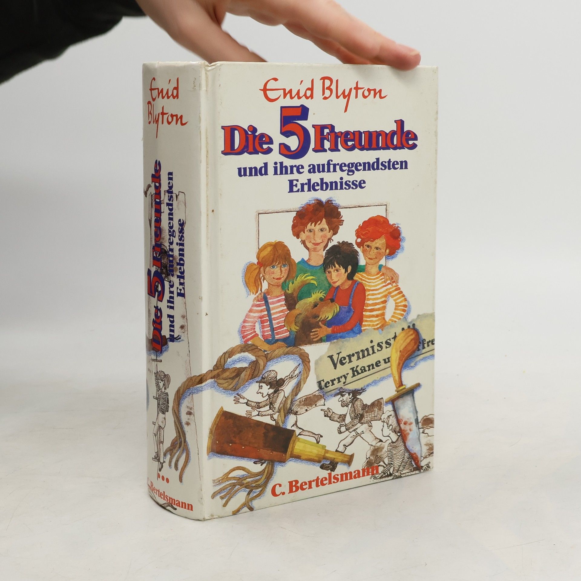 Enid Blyton Die fünf Freunde und ihre aufregendsten Erlebnisse