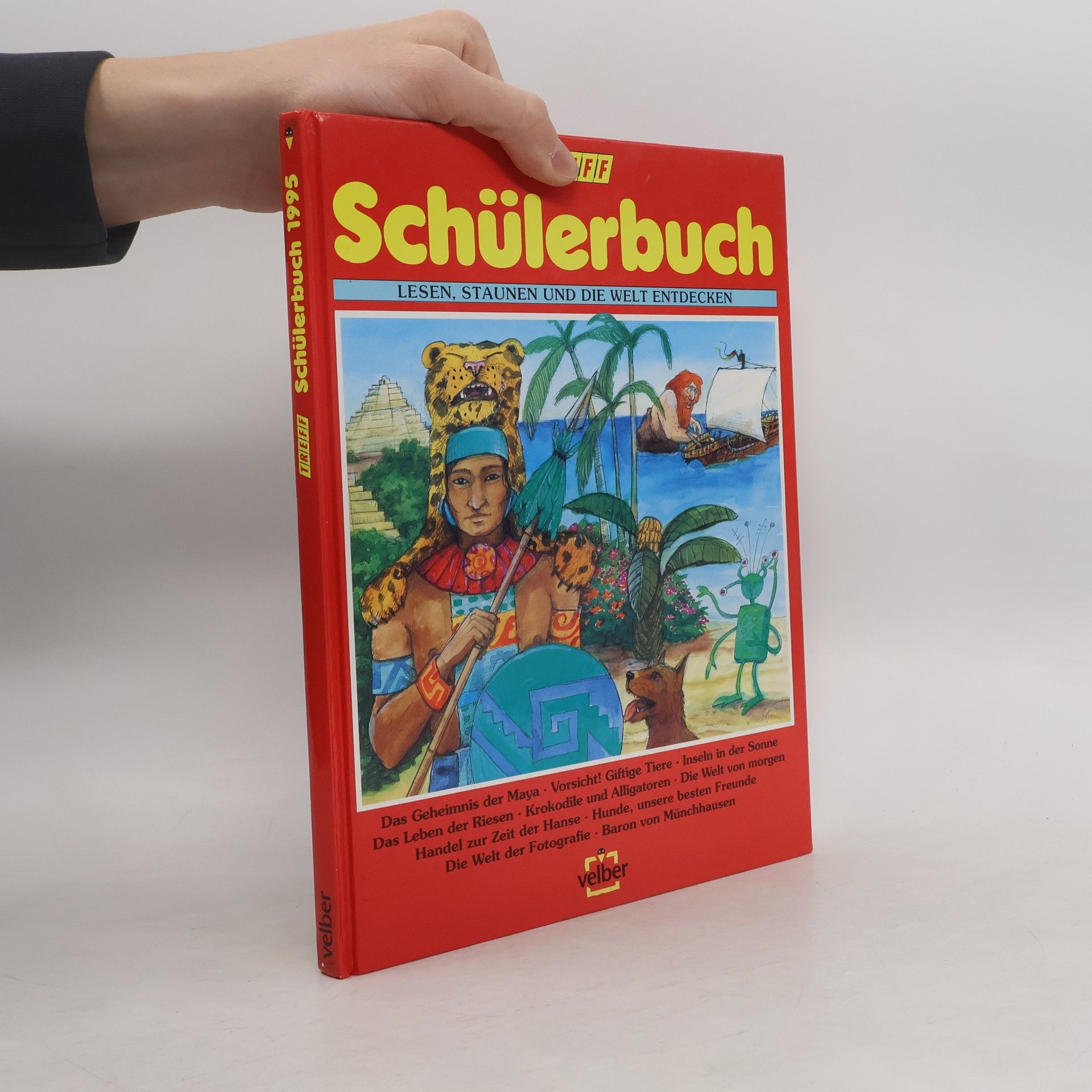 Various authors Treff-Schülerbuch 1995