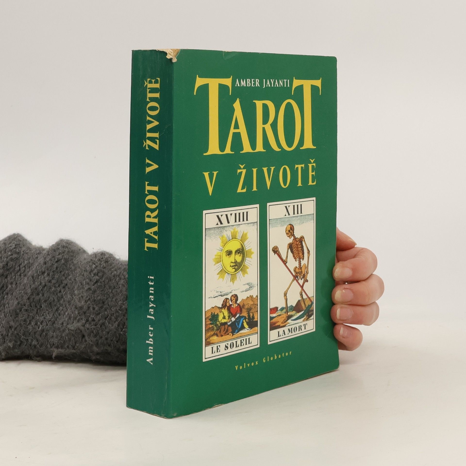 Amber Jayanti Tarot v životě