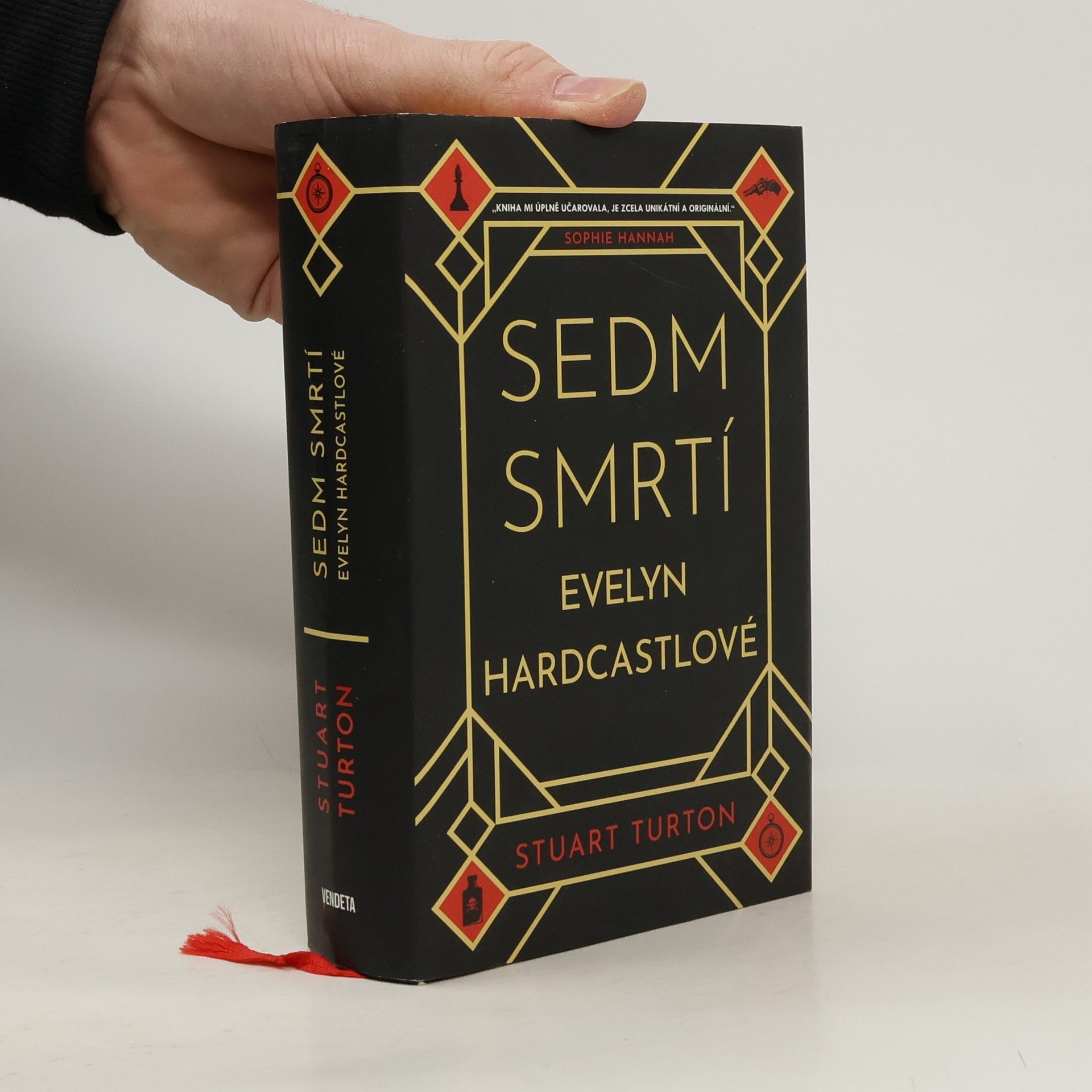 Stuart Turton Sedm smrtí Evelyn Hardcastlové