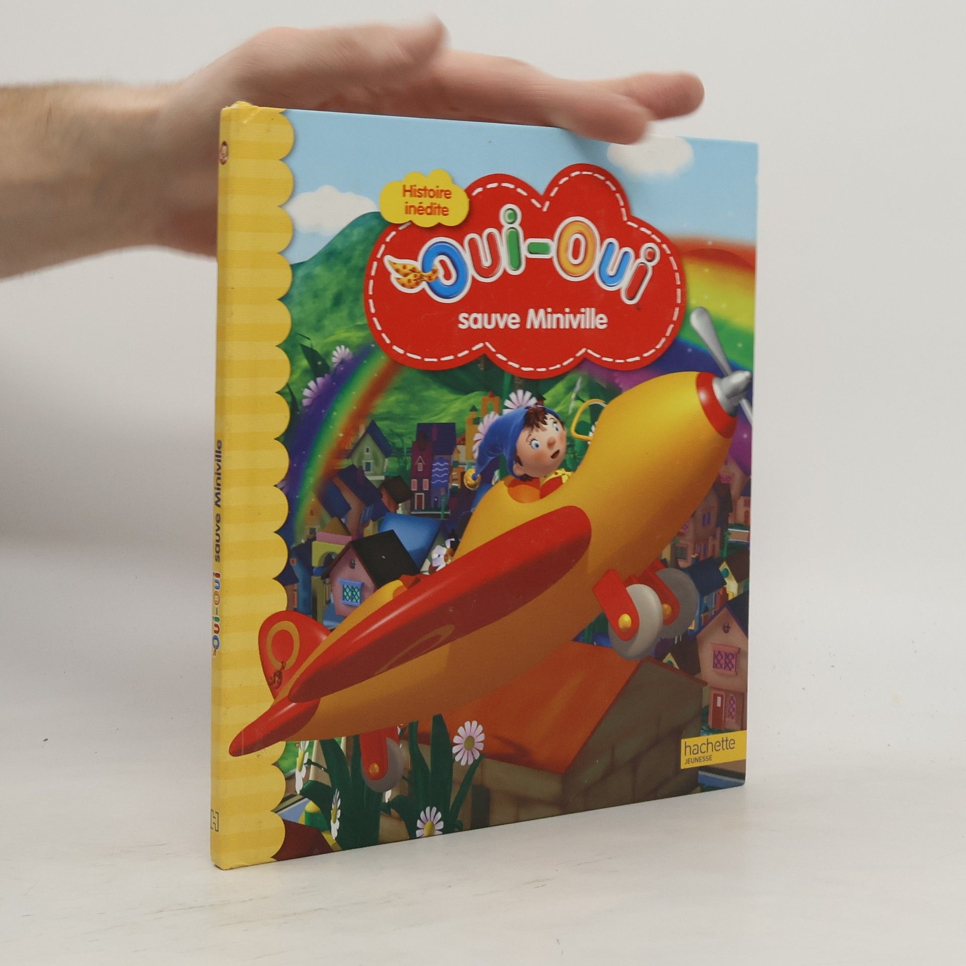 Collectif d'auteurs Oui-oui sauve Miniville