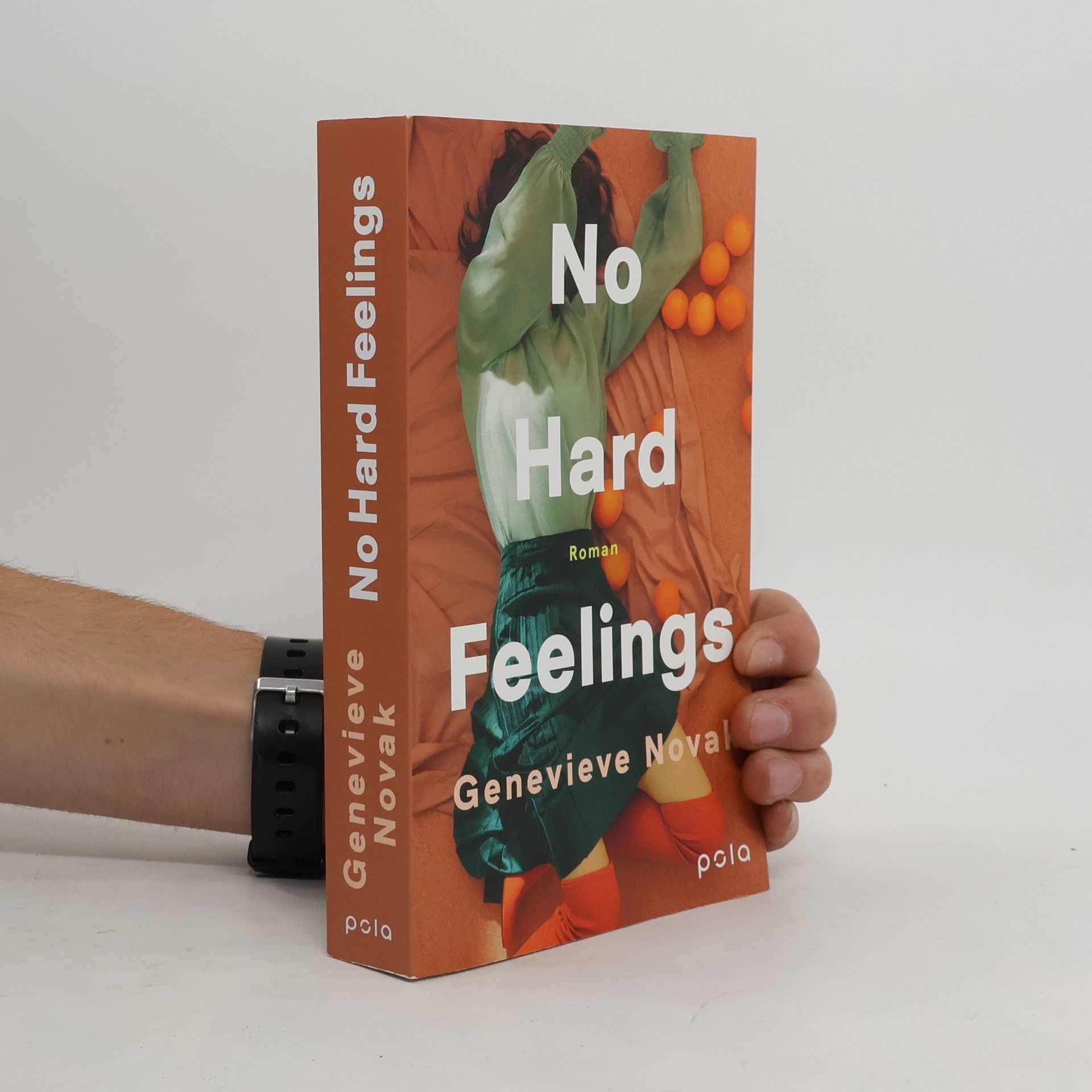 Genevieve Novak No Hard Feelings