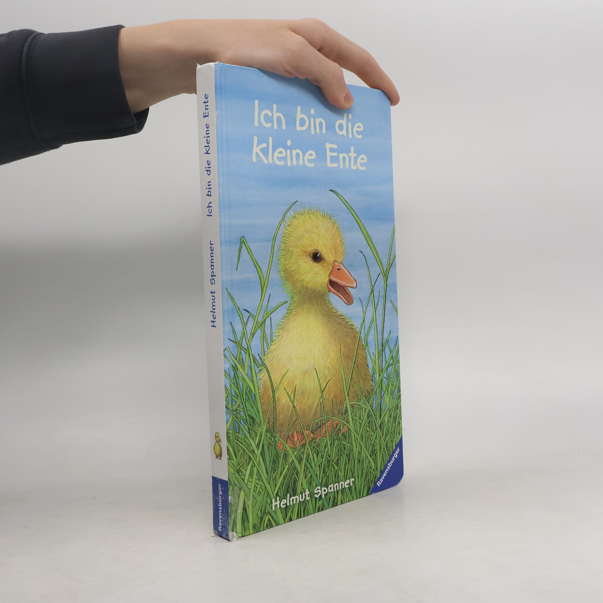 Helmut Spanner Ich bin die kleine Ente