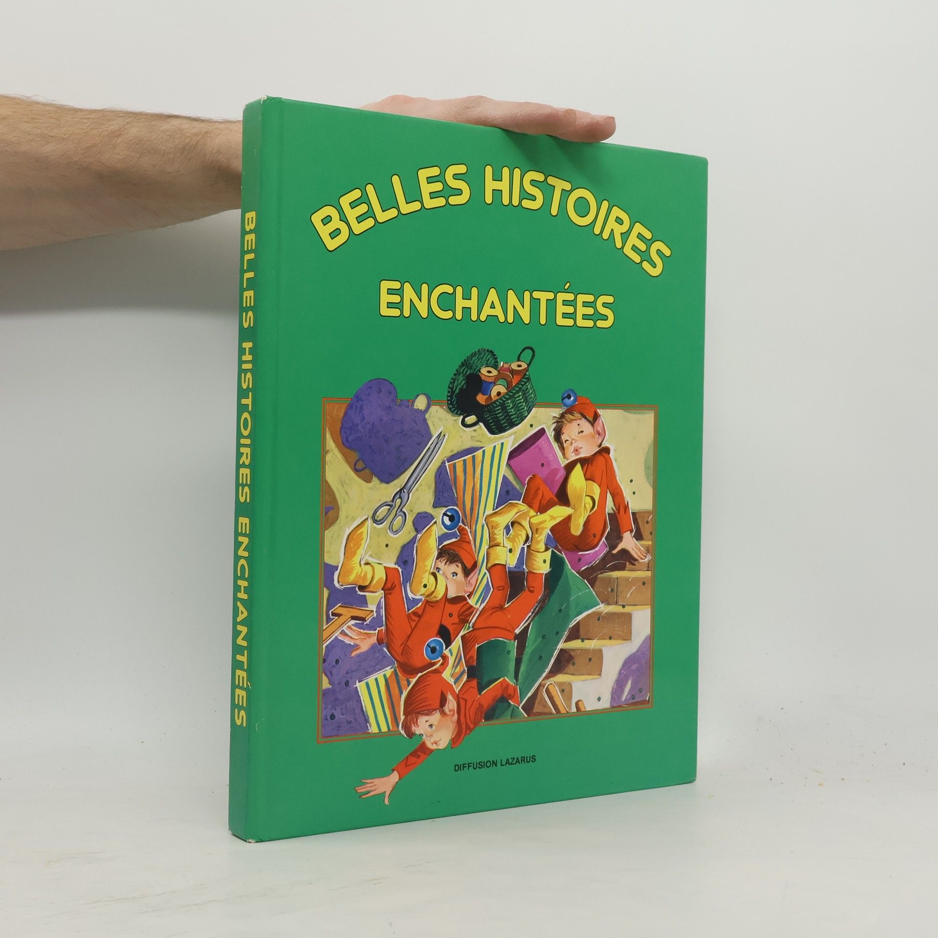 Diffusion Lazarus Belles Histoires Enchantées