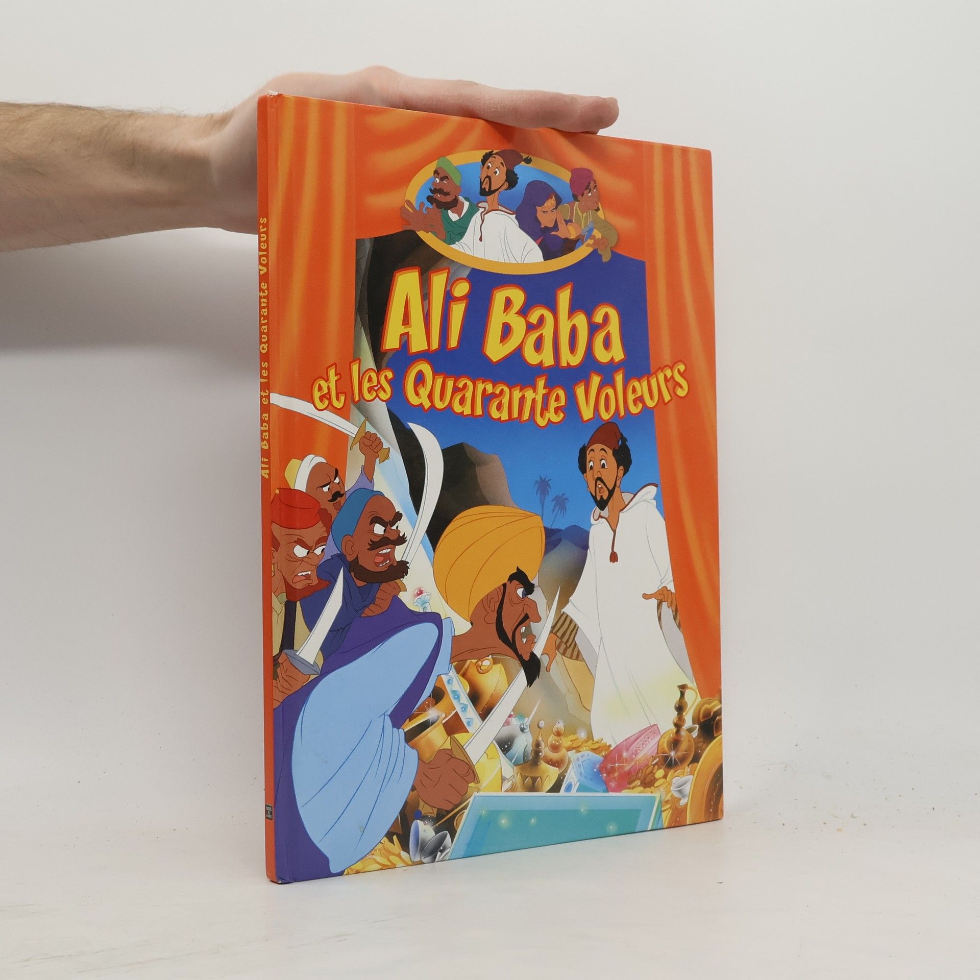 anonym Ali Baba et les Quarante Voleurs