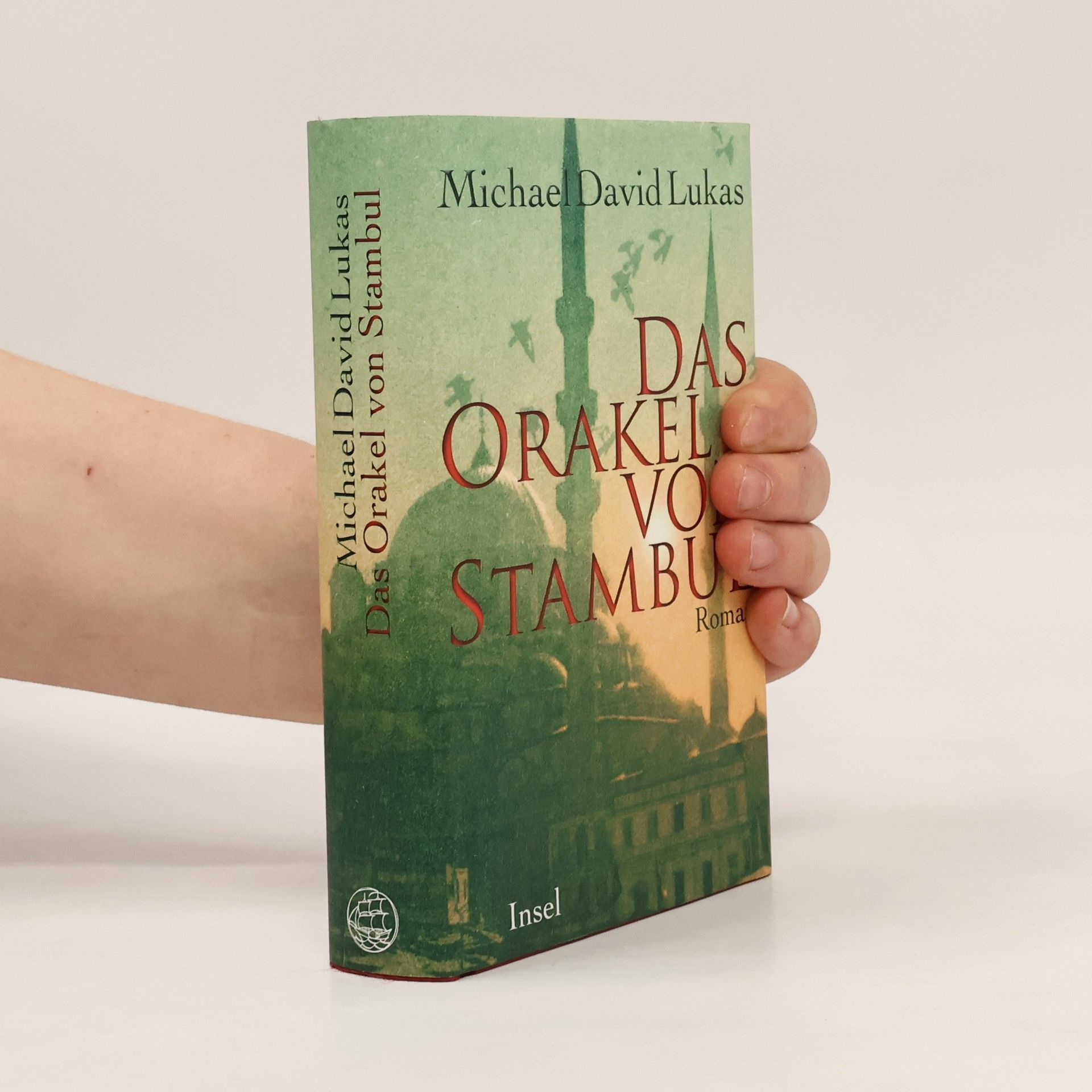 Michael David Lukas Das Orakel von Stambul