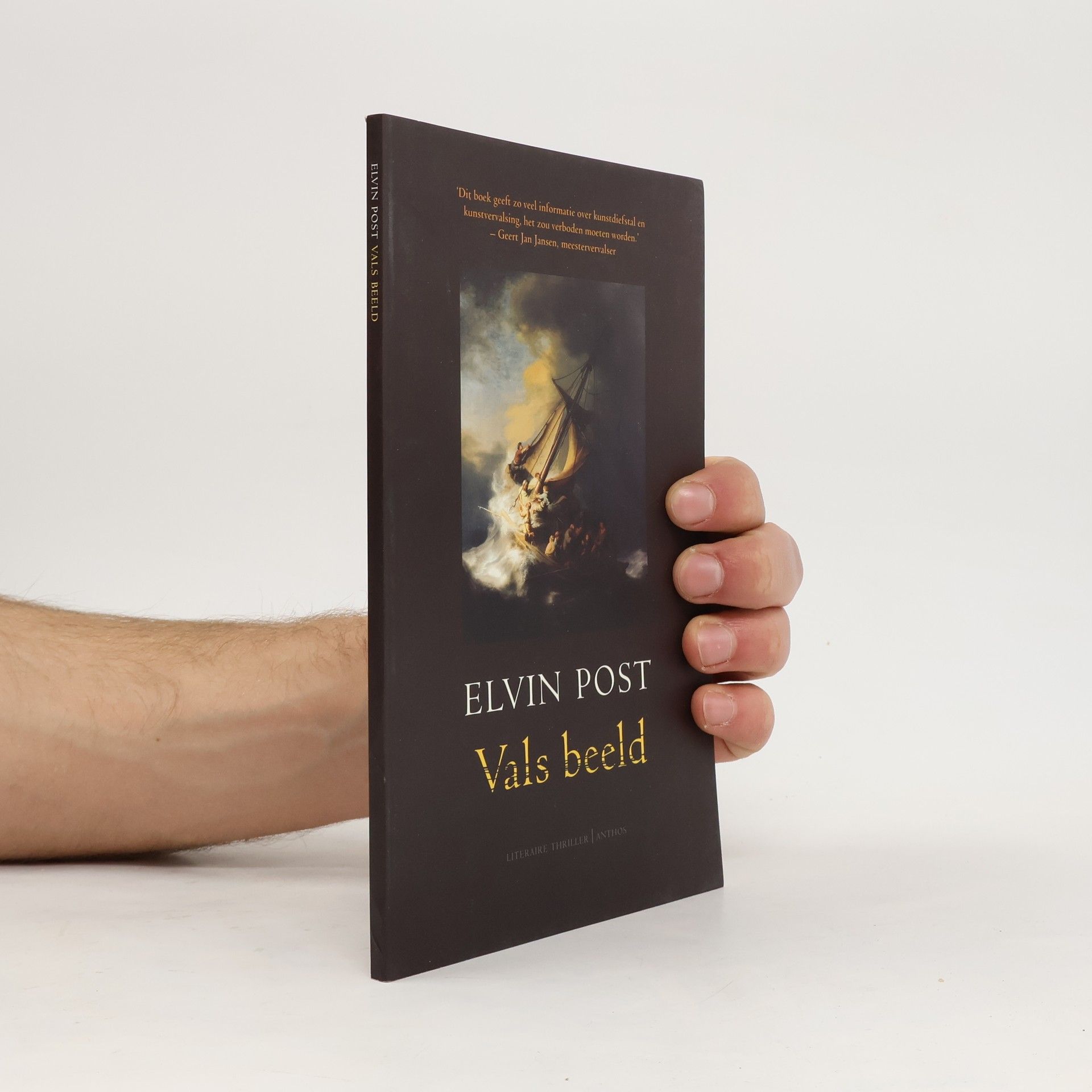 Elvin Post Vals beeld