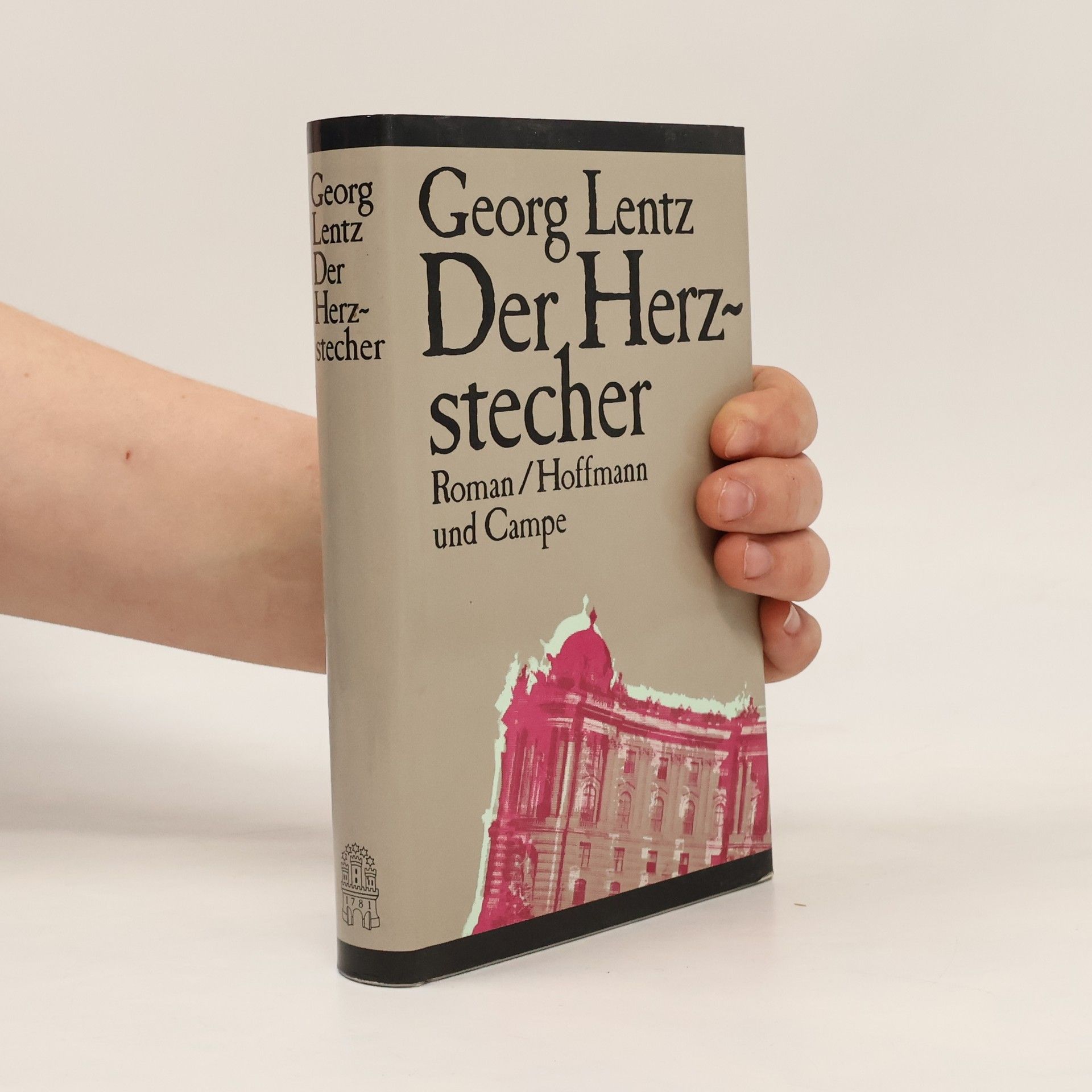 Georg Lentz Der Herzstecher : Roman