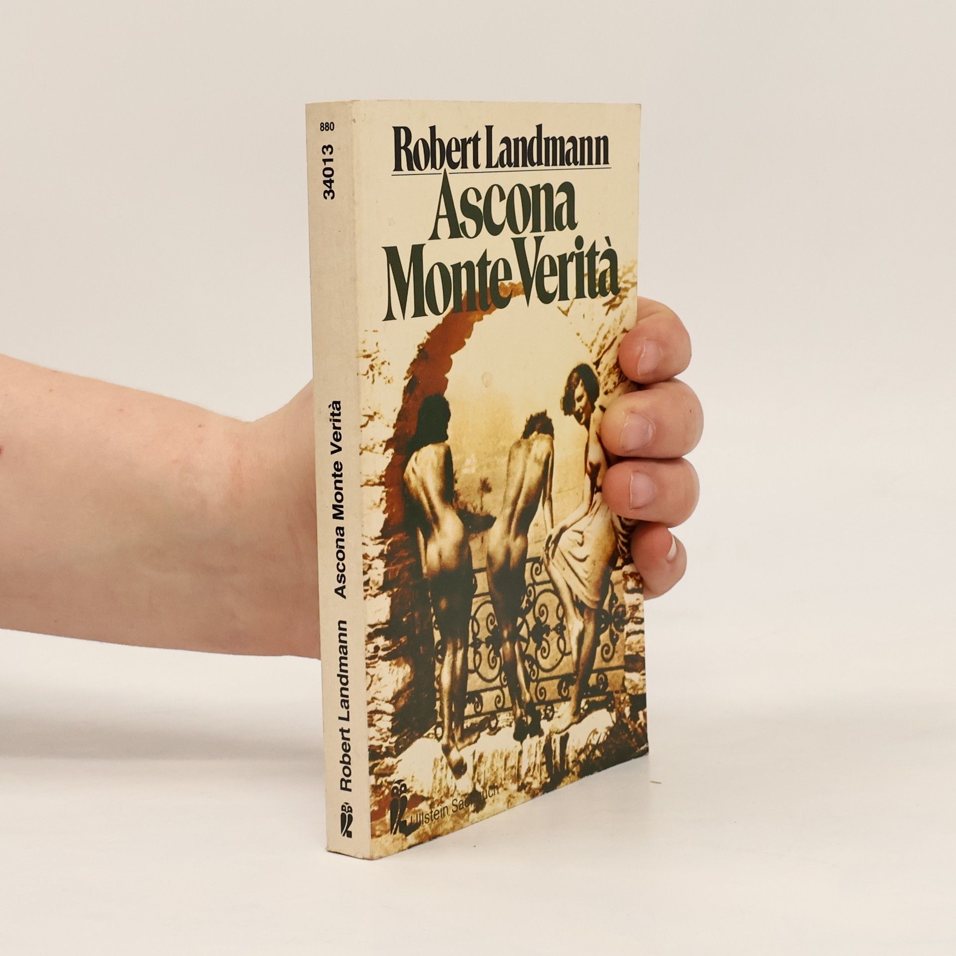 Werner Ackermann Ascona, Monte Verità