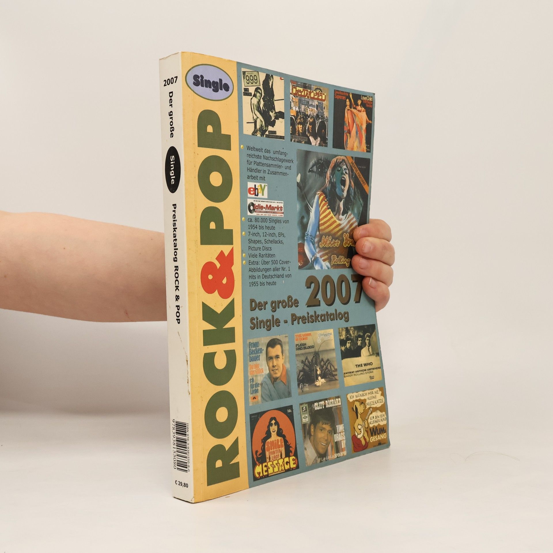 Der große Rock & Pop Preiskatalog Single