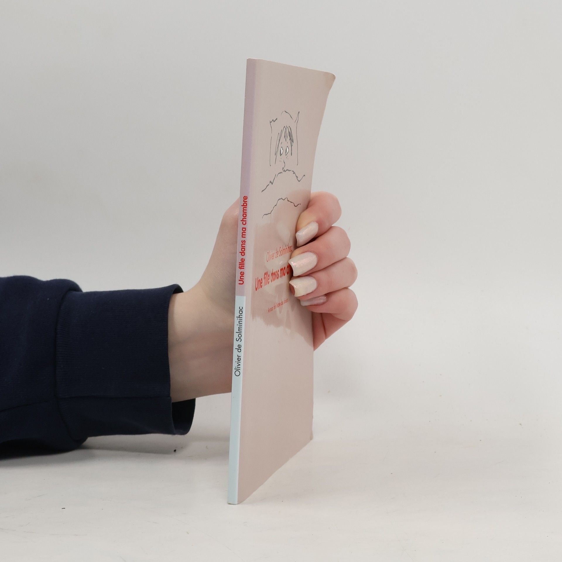 Une fille dans ma chambre