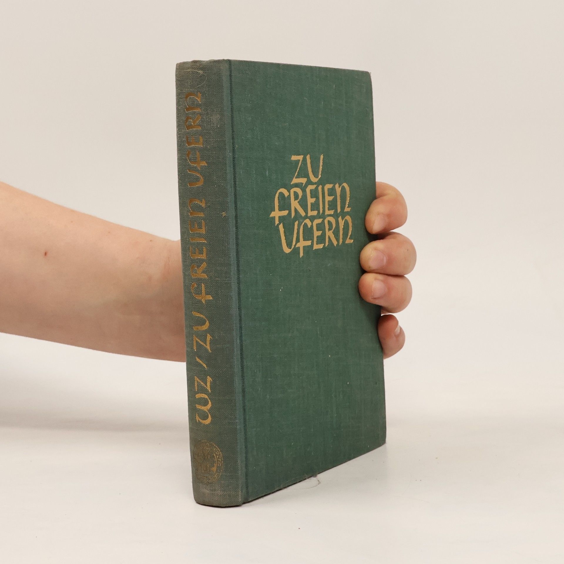 Werner Zimmermann Zu freien Ufern