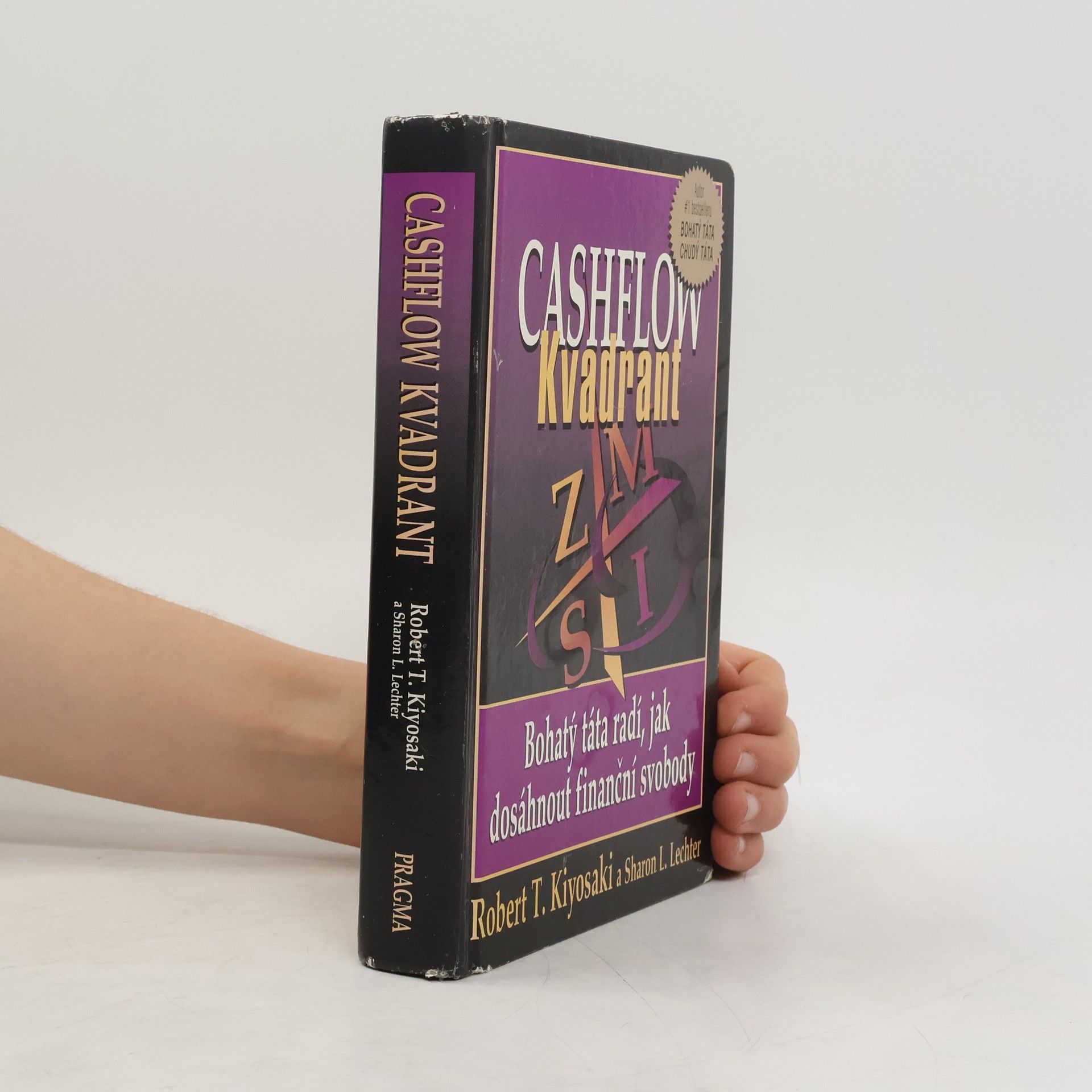 Robert T. Kiyosaki Cashflow kvadrant